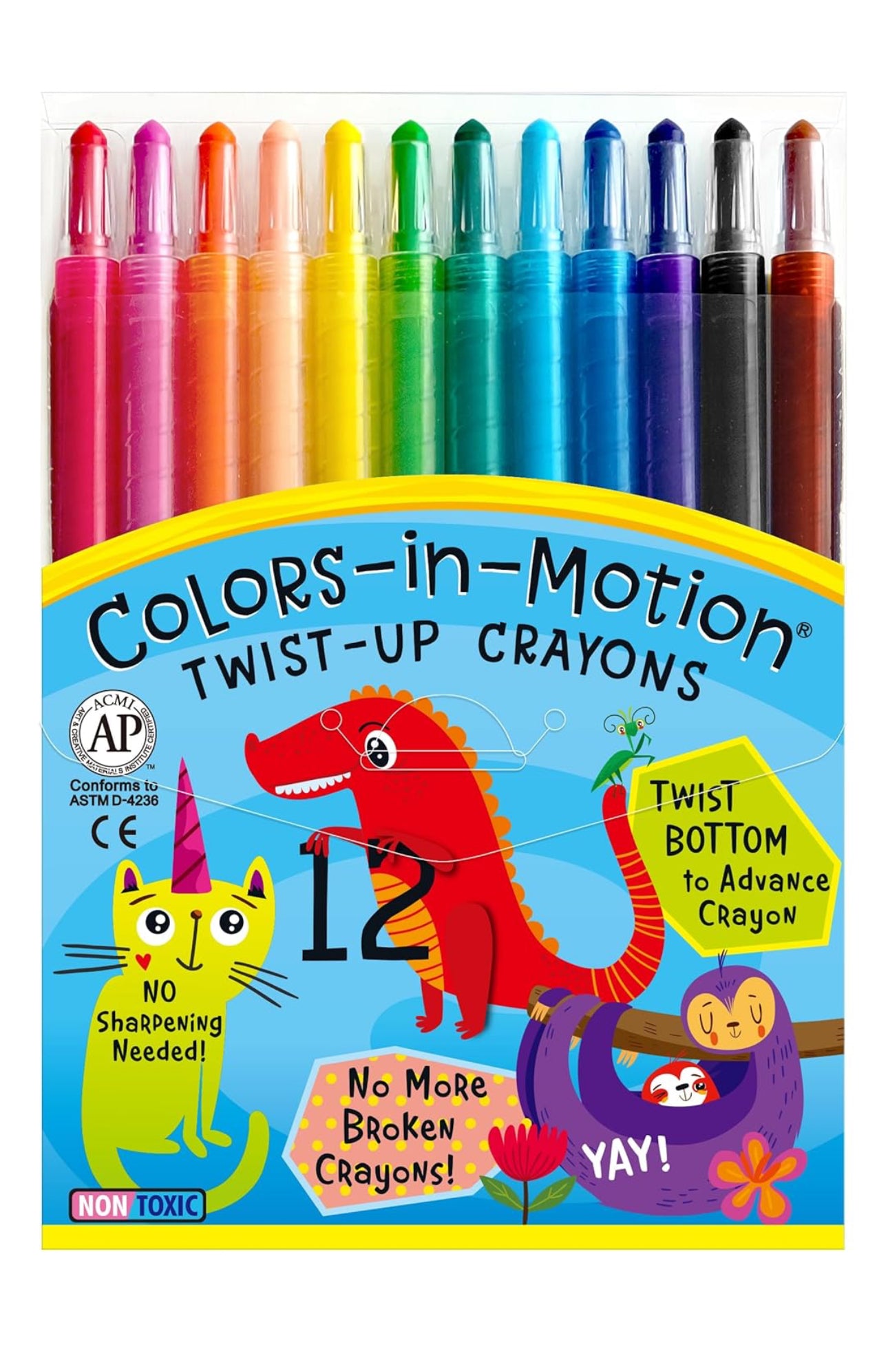 Color In Motion