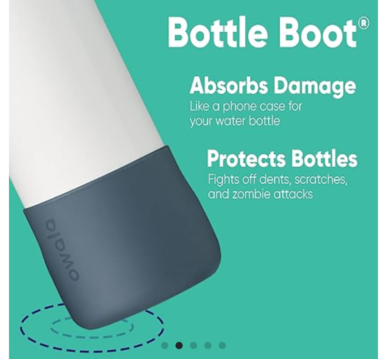 Owala bottle boot