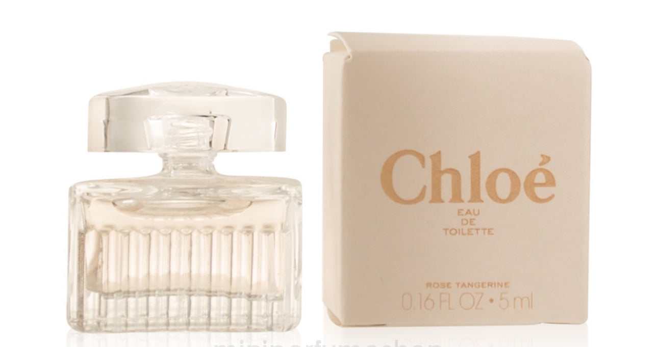 Mini perfume Chloe Rose Tangerine