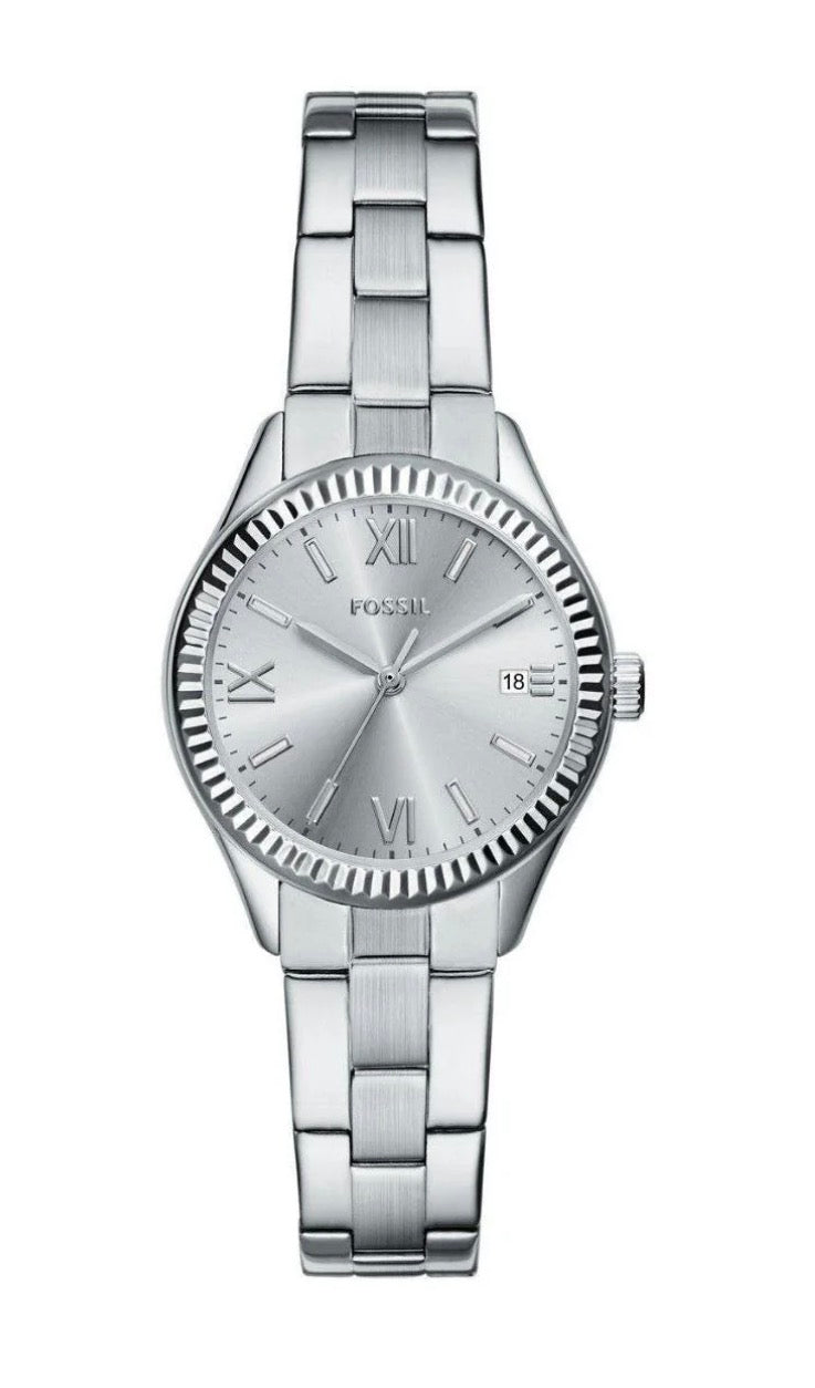Reloj Fossil Plateado