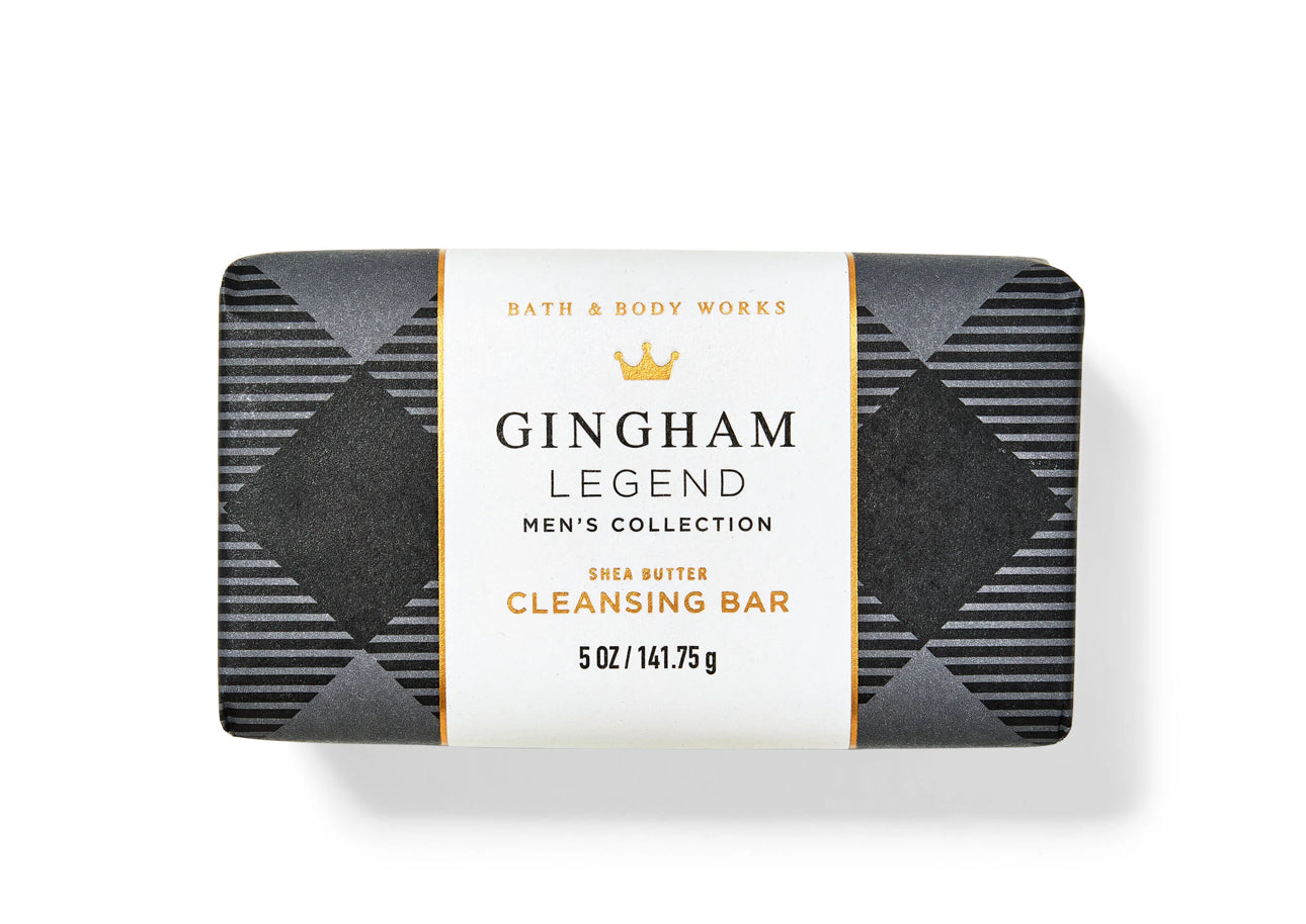 Jabón Gingham 🌟Men