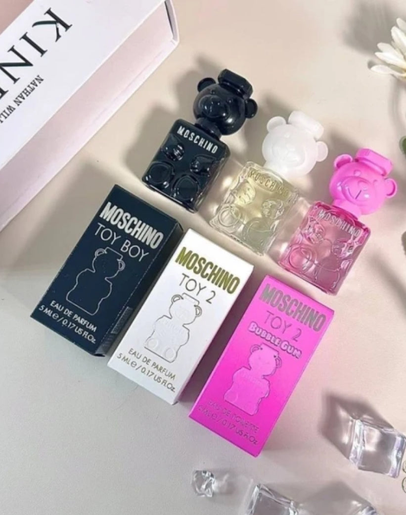 Mini Perfumes Moschino Toy 2 🧸