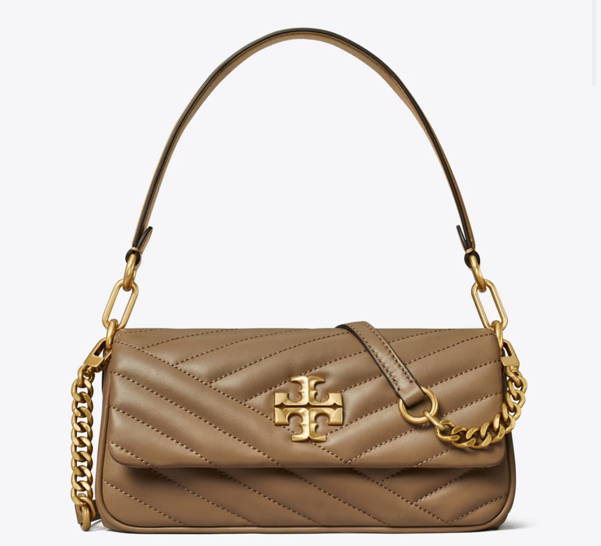Tory Burch Small Kira Chevron Flap Shoulder & Crossbody Bag