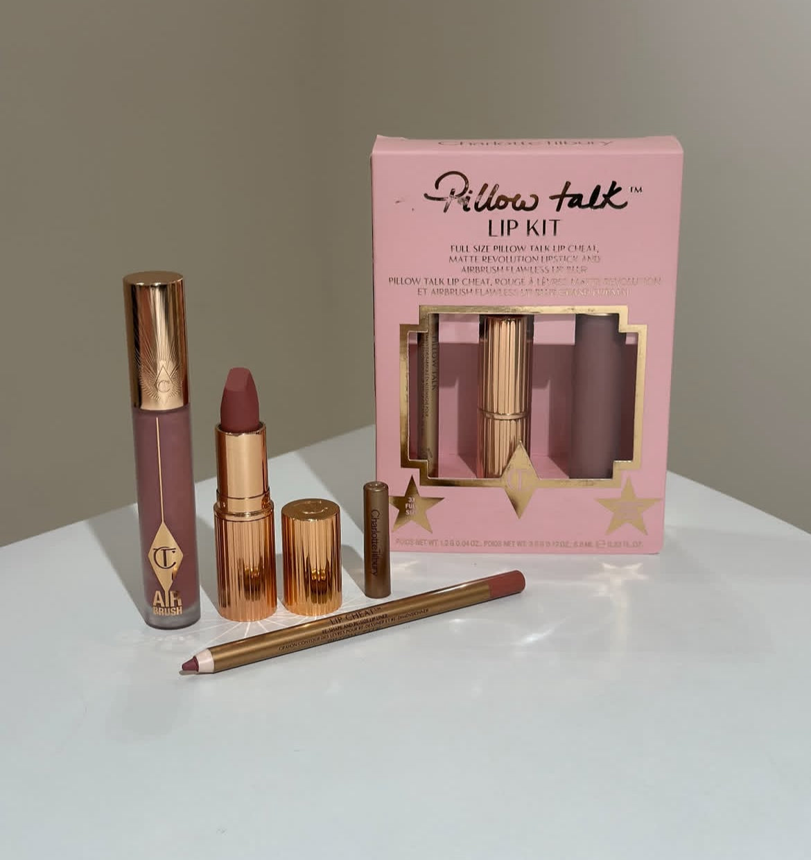 Charlotte Tilbury✨ Pillow Talk Lip Kit 👄