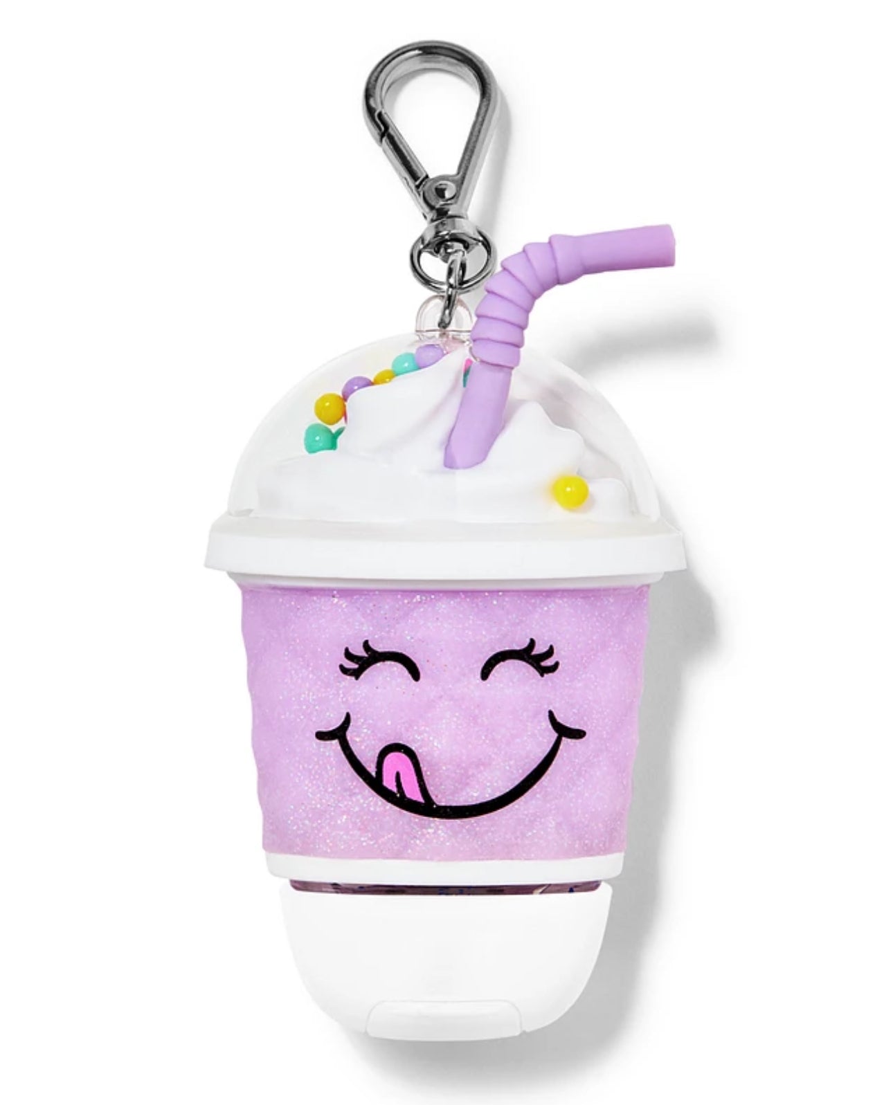Porta Gel Purple Faceted Drink