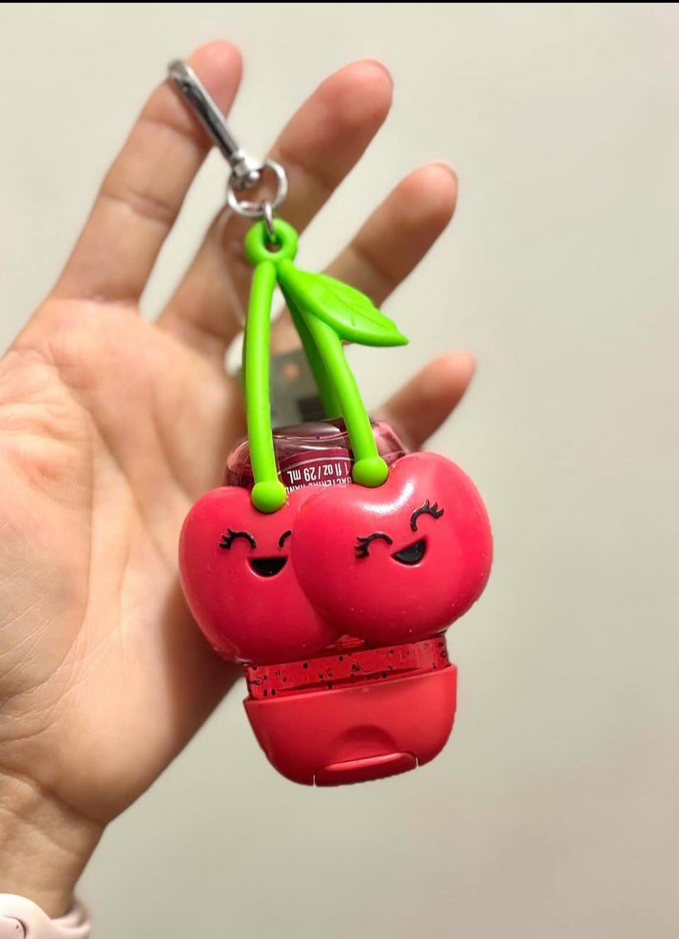 Porta Gel Cerezas 🍒