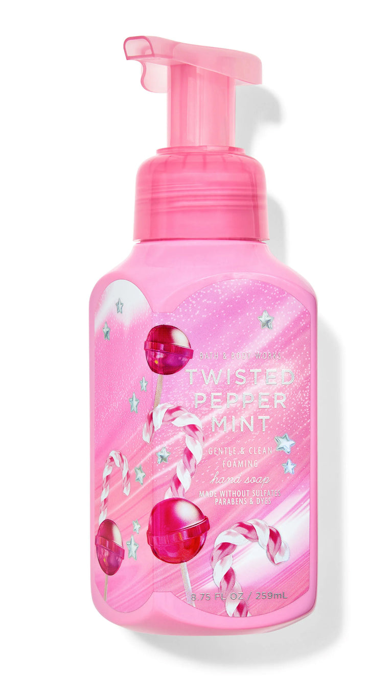 Jabón de mano twisted peppermint