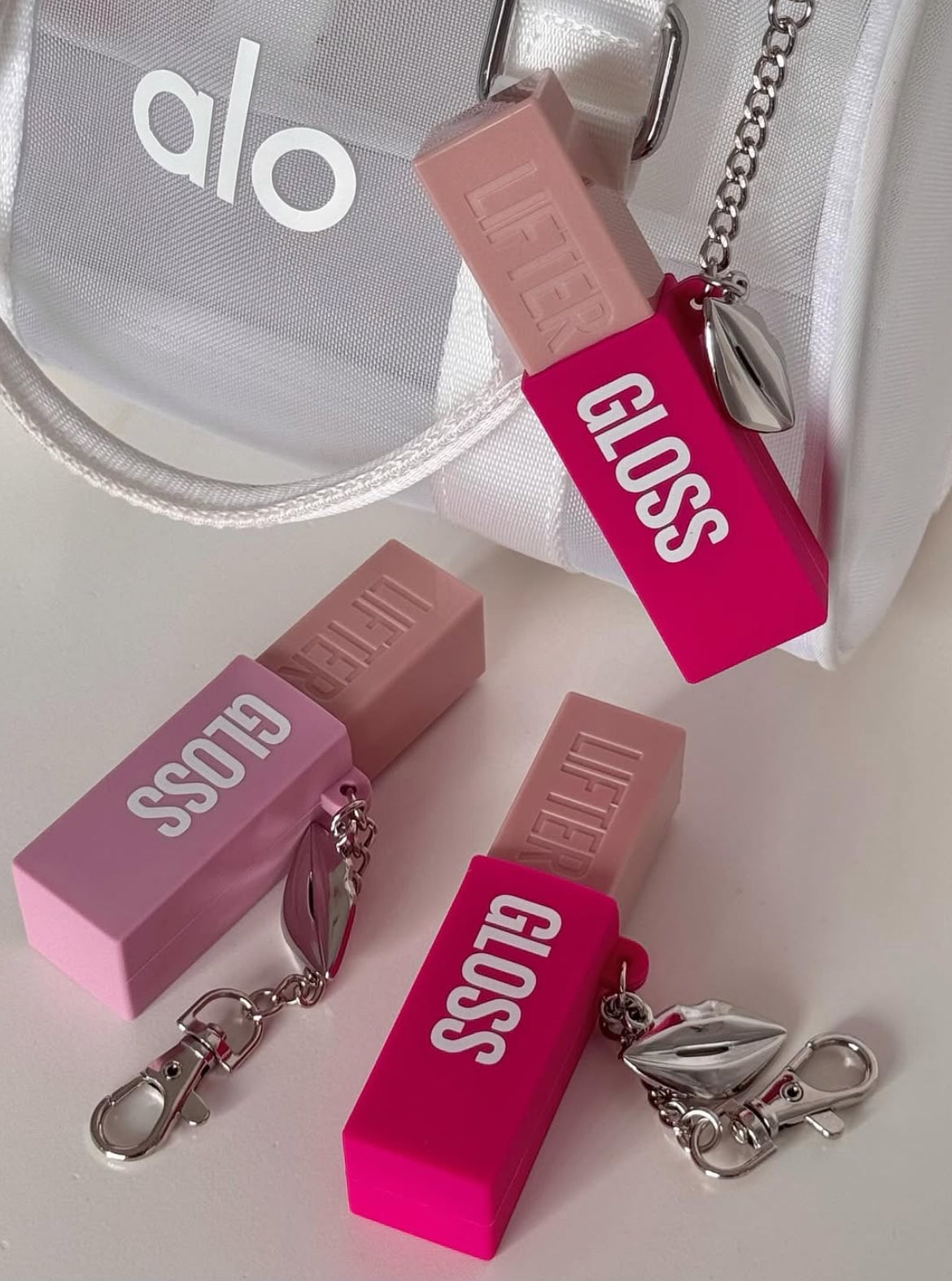 Maybelline Liftergloss Case Keychain