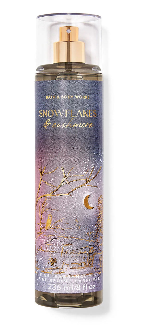 Splash Snowflakes & Cashmere
