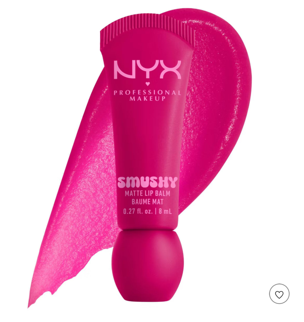 NYX Professional Makeup Smushy Soft Matte Tinted Lip Balm