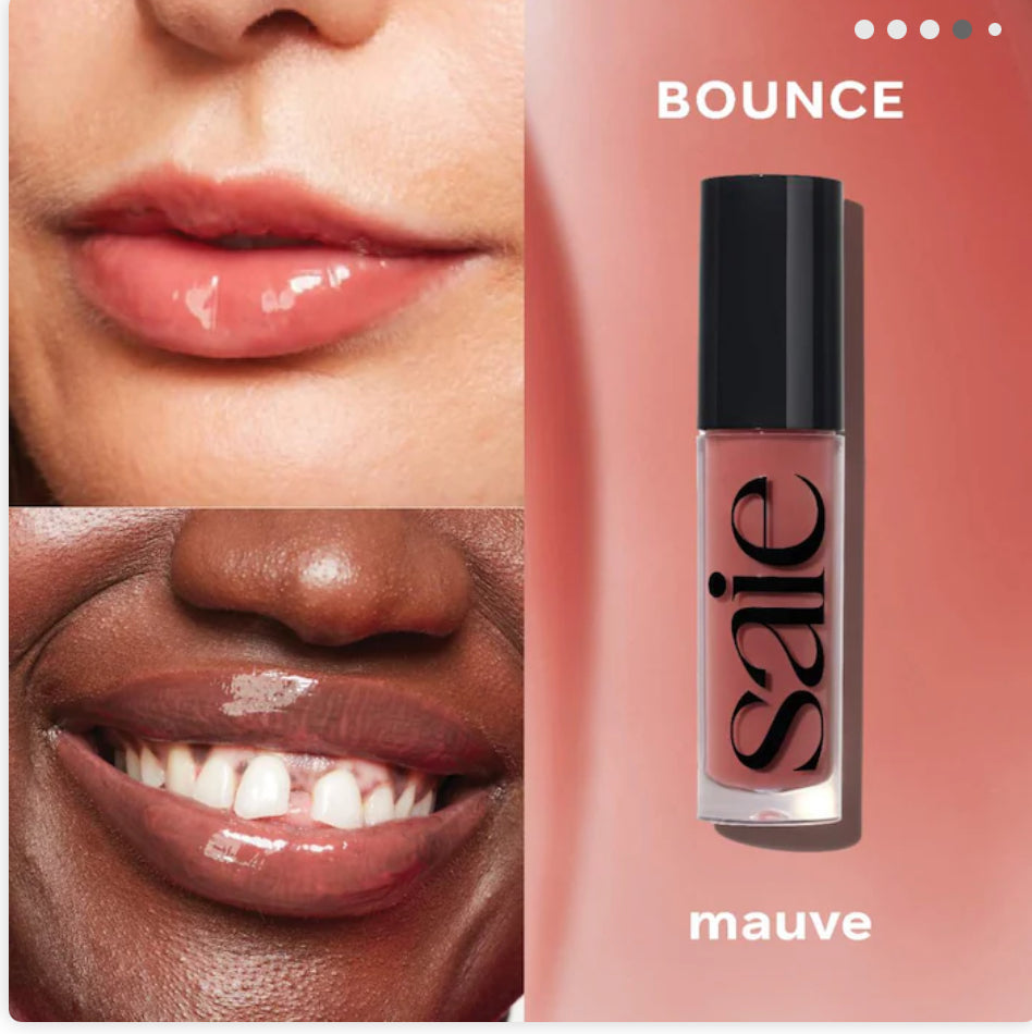 Saie Glossybounce™ High-Shine Hydrating Lip Gloss Oil
