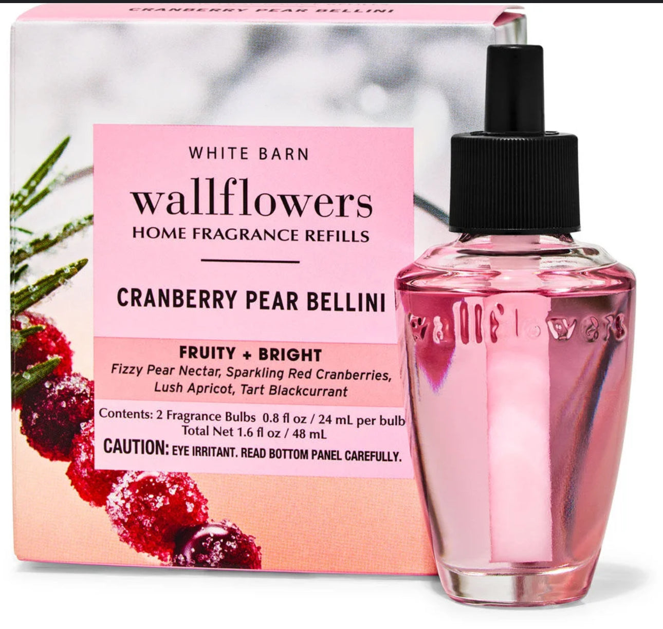 Refil de Aroma de Pared Cranberry Pear Bellini