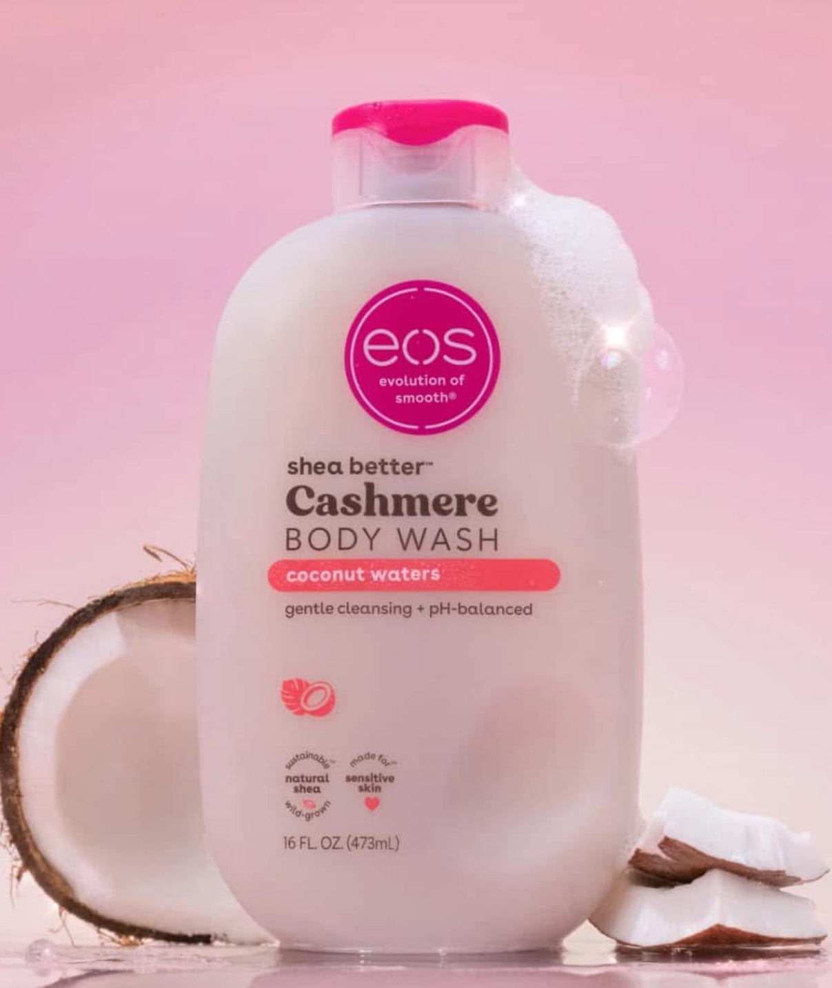 Eos Body Wash Coconut Waters