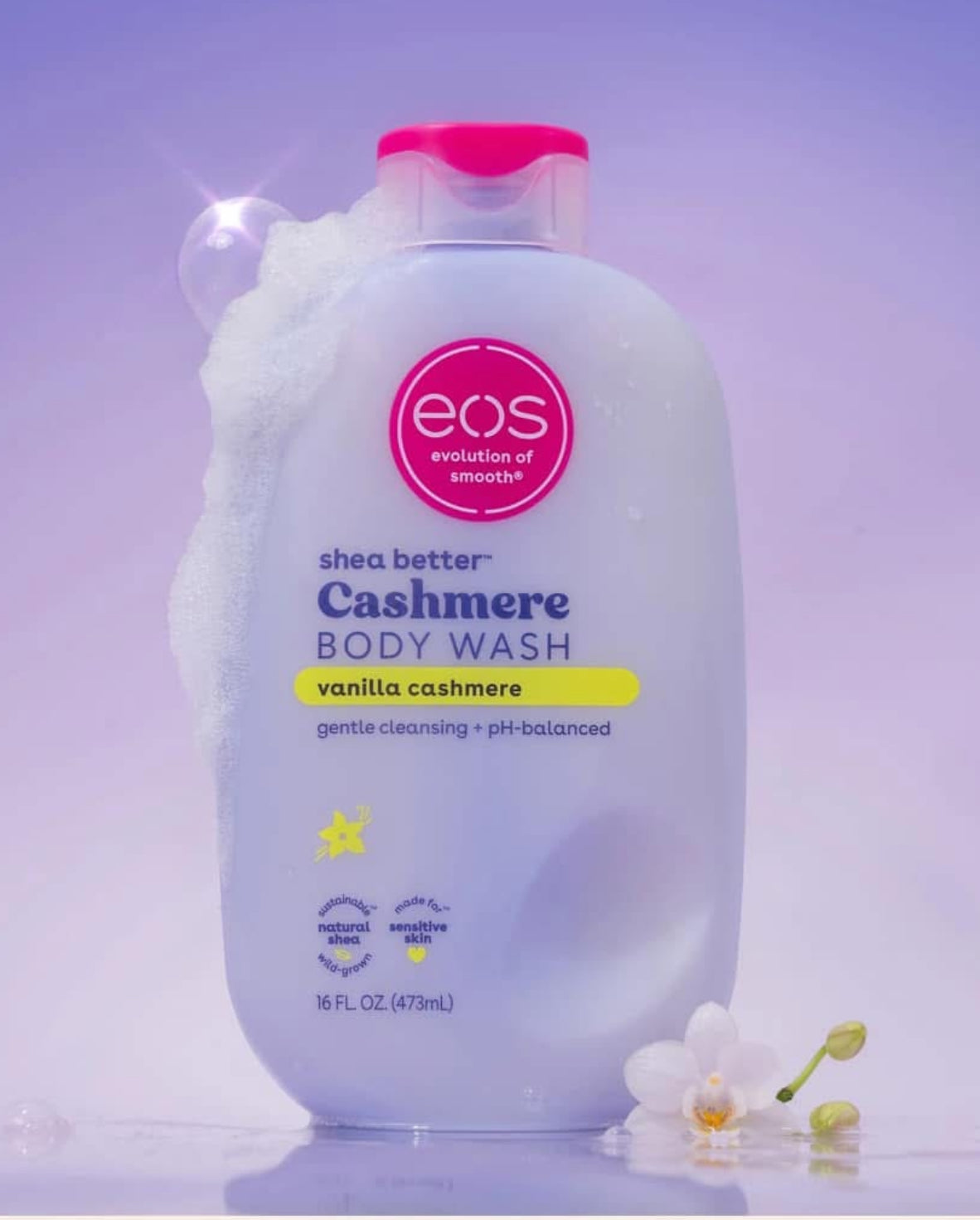 Eos Body Wash Vanilla Cashmere