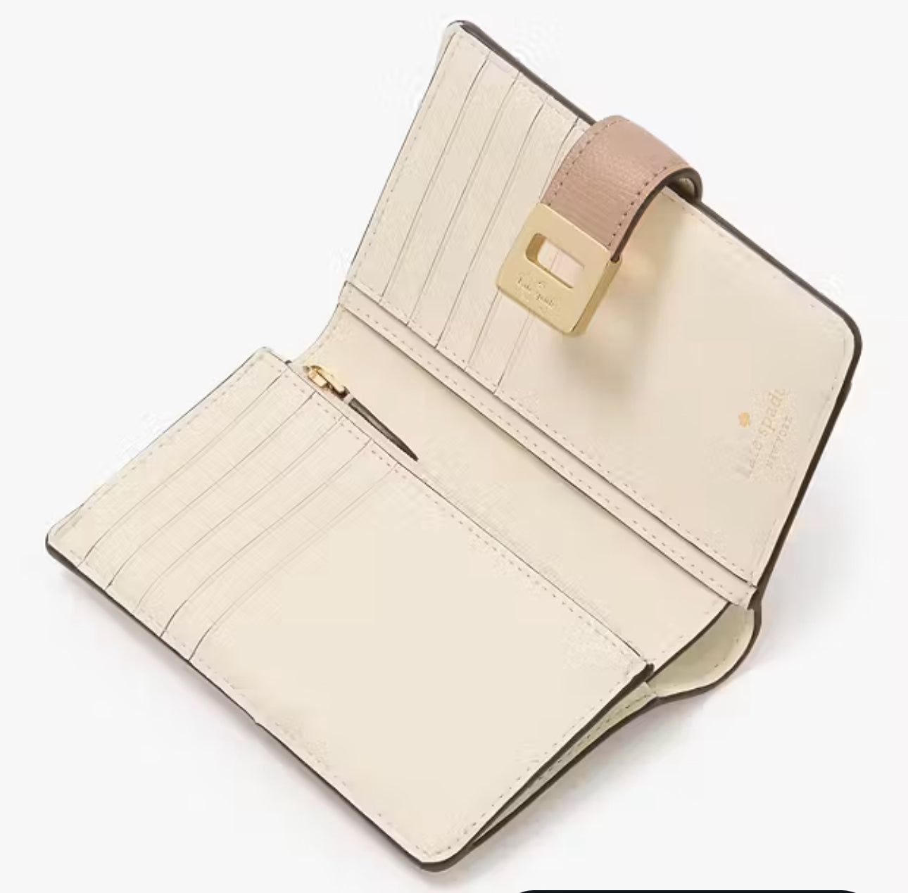 Kate Spade Phoebe Turnlock Medium Wallet
