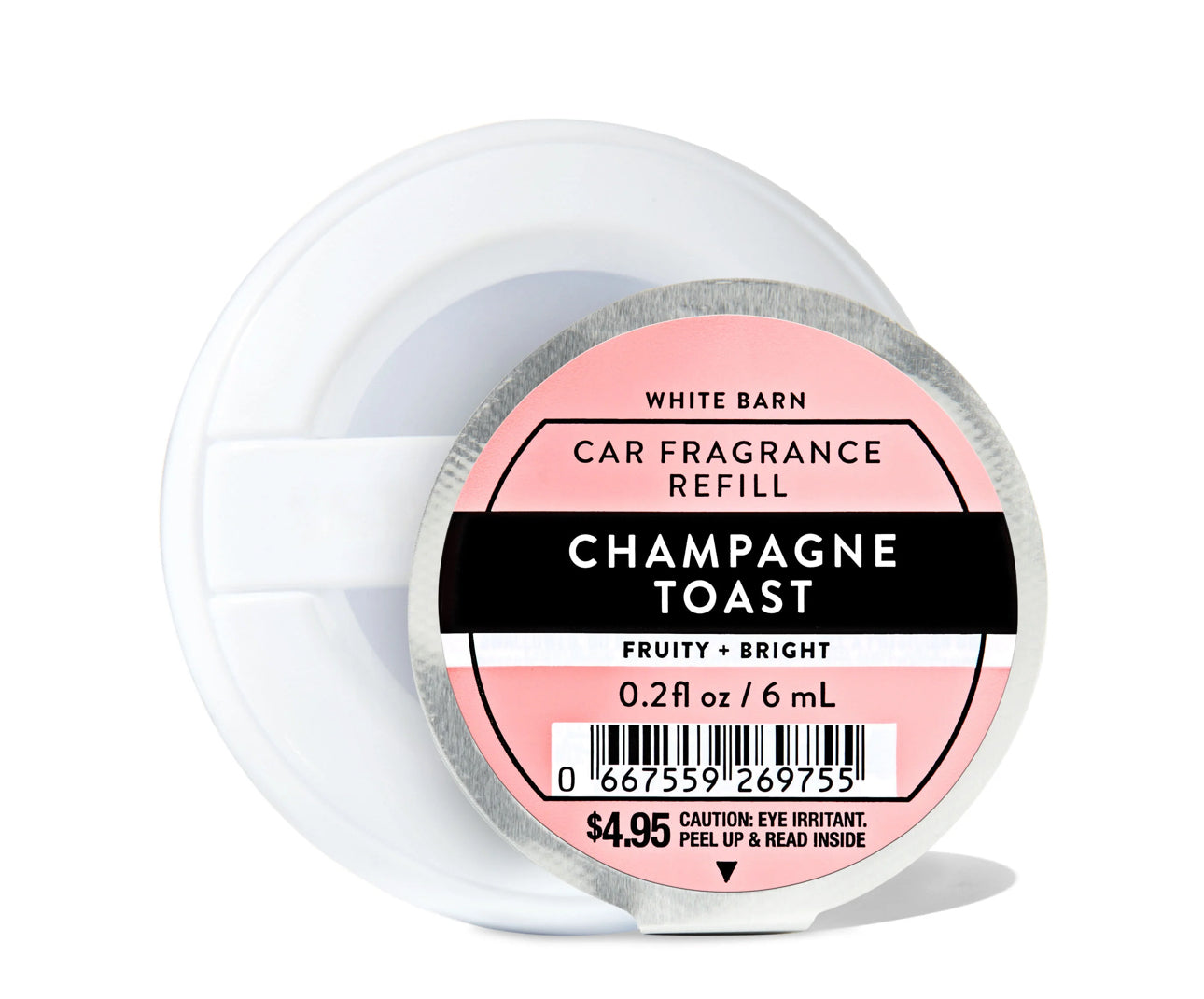 Car Fragance Champagne Toast