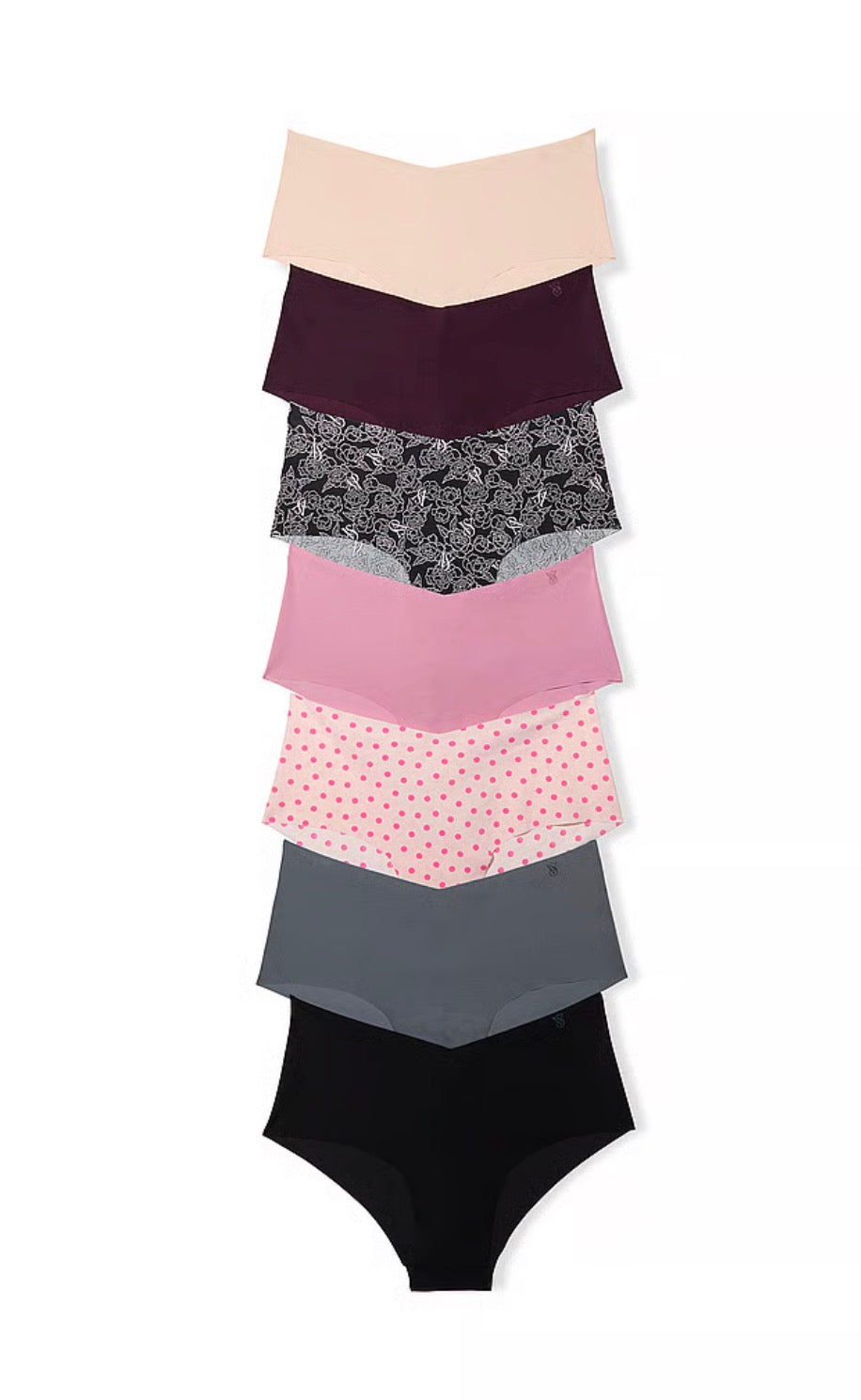 Pack de 7 Pantie Victoria Secret Cheeky
