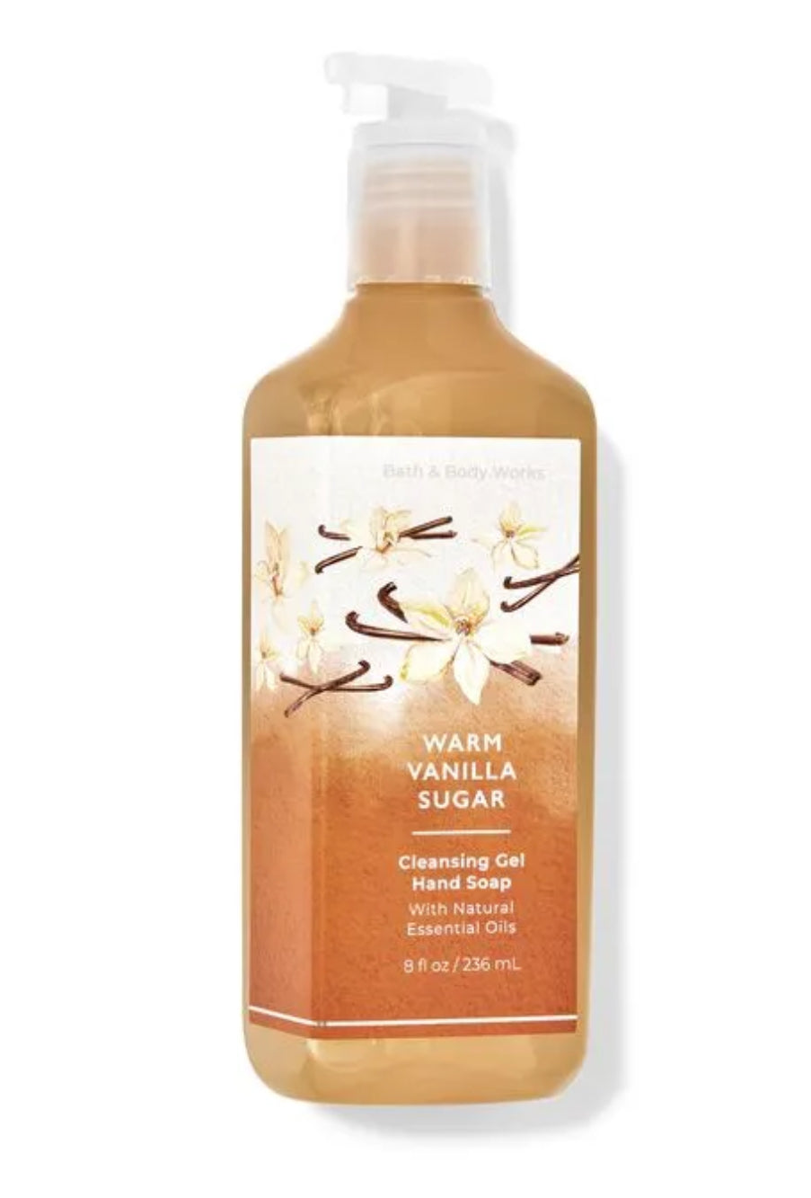 Jabón de Manos Warn Vanilla Sugar