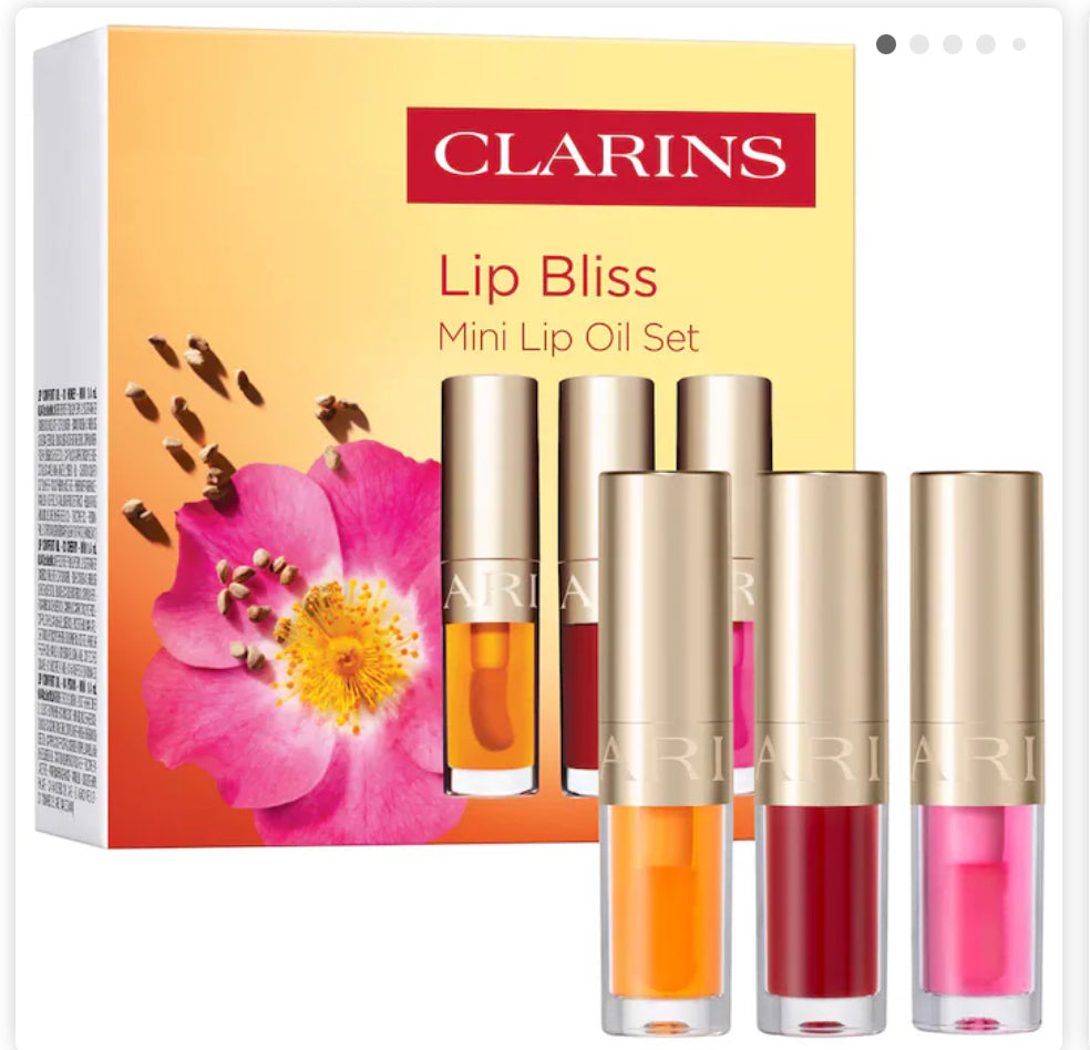 Clarins Lip Comfort Hydrating Oil Set