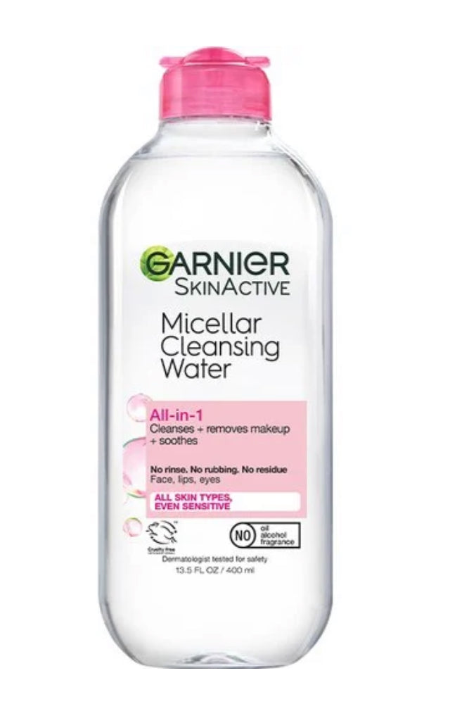 Agua Micellar Garnier Sensitive Skin Garnier 23.7 onz
