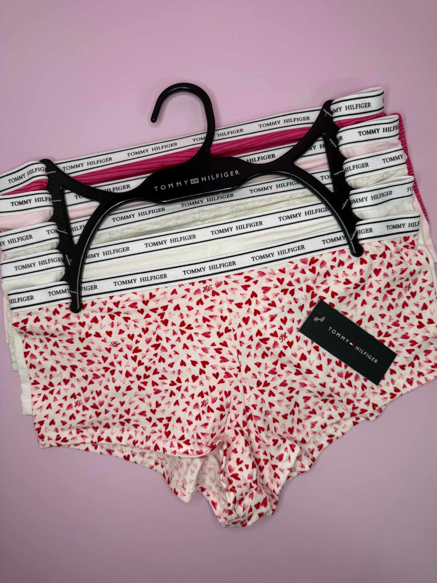 5-Pack Panties Boyshort Tommy Hilfiger🎀💕