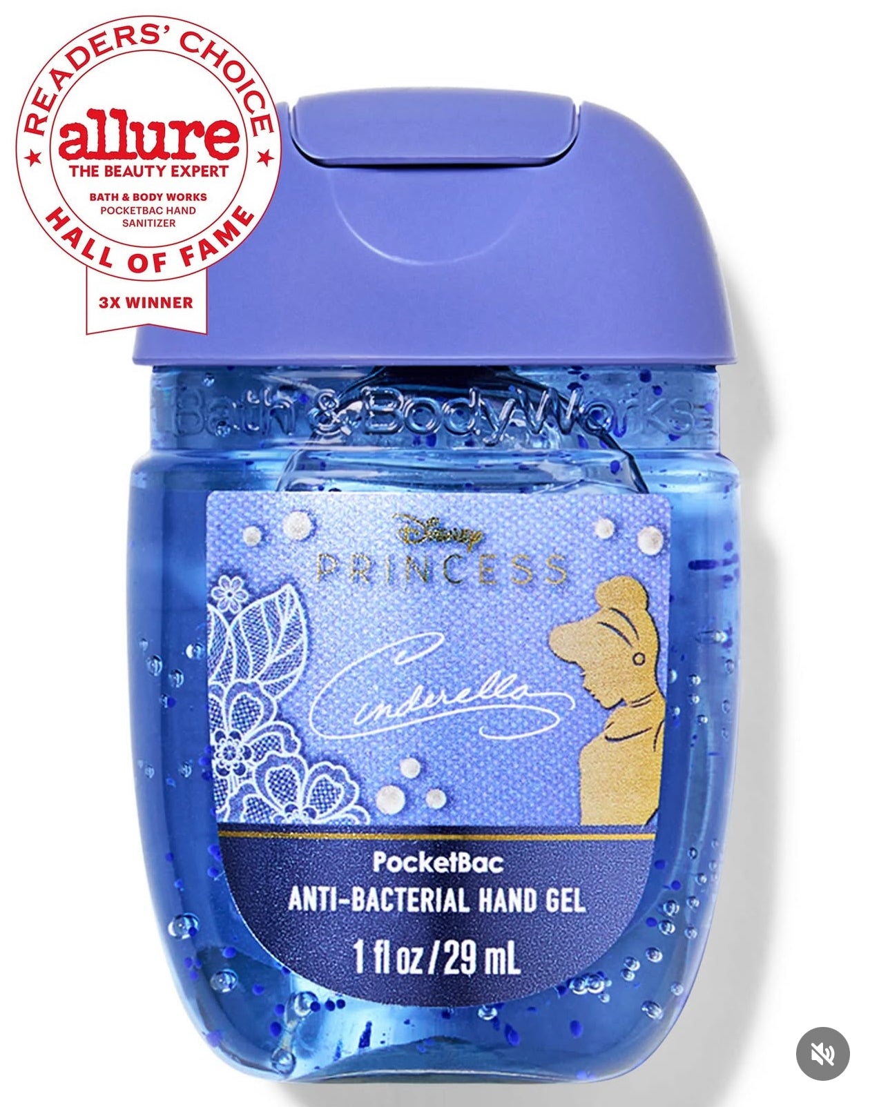 Gel Antibacterial Cinderella