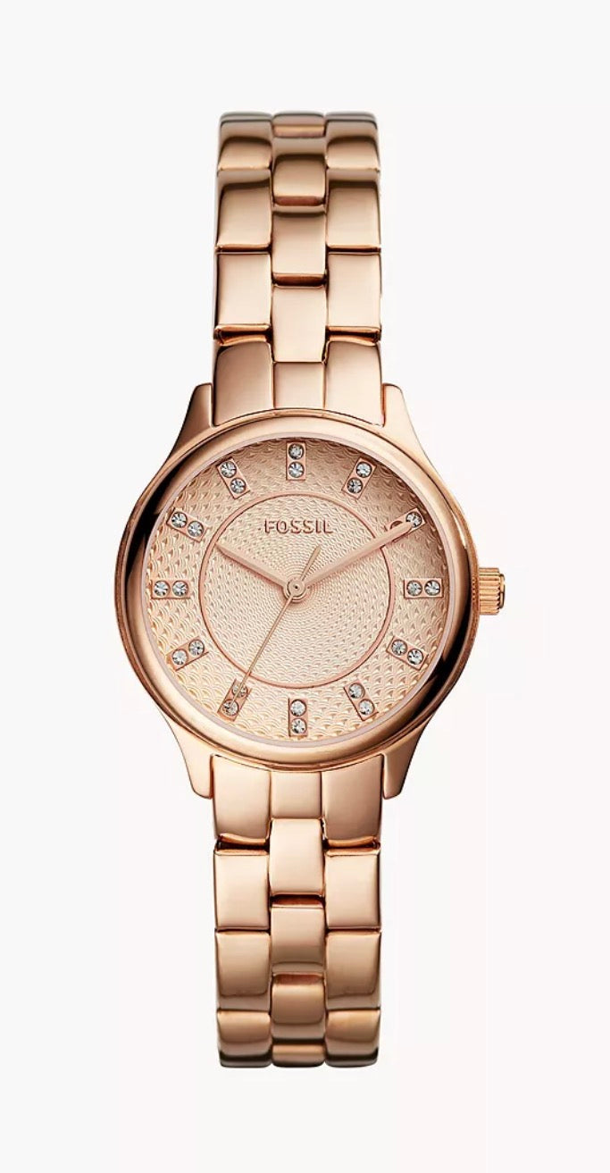 Reloj Fossil Rose Gold