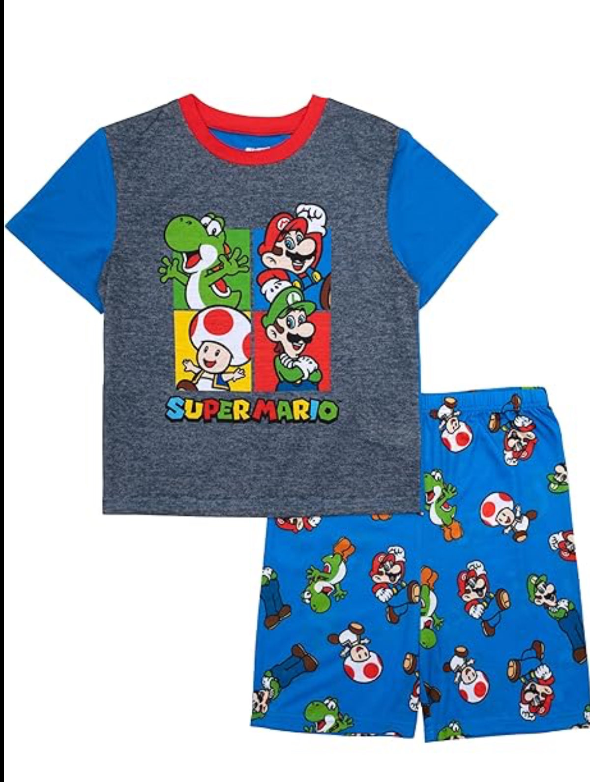 Pijama Súper Mario