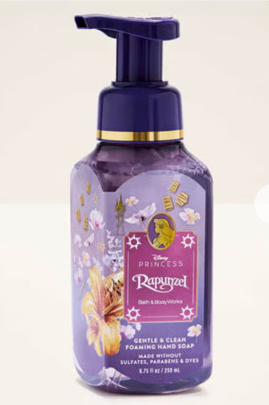 Jabón de Manos Princesa Rapunzel
