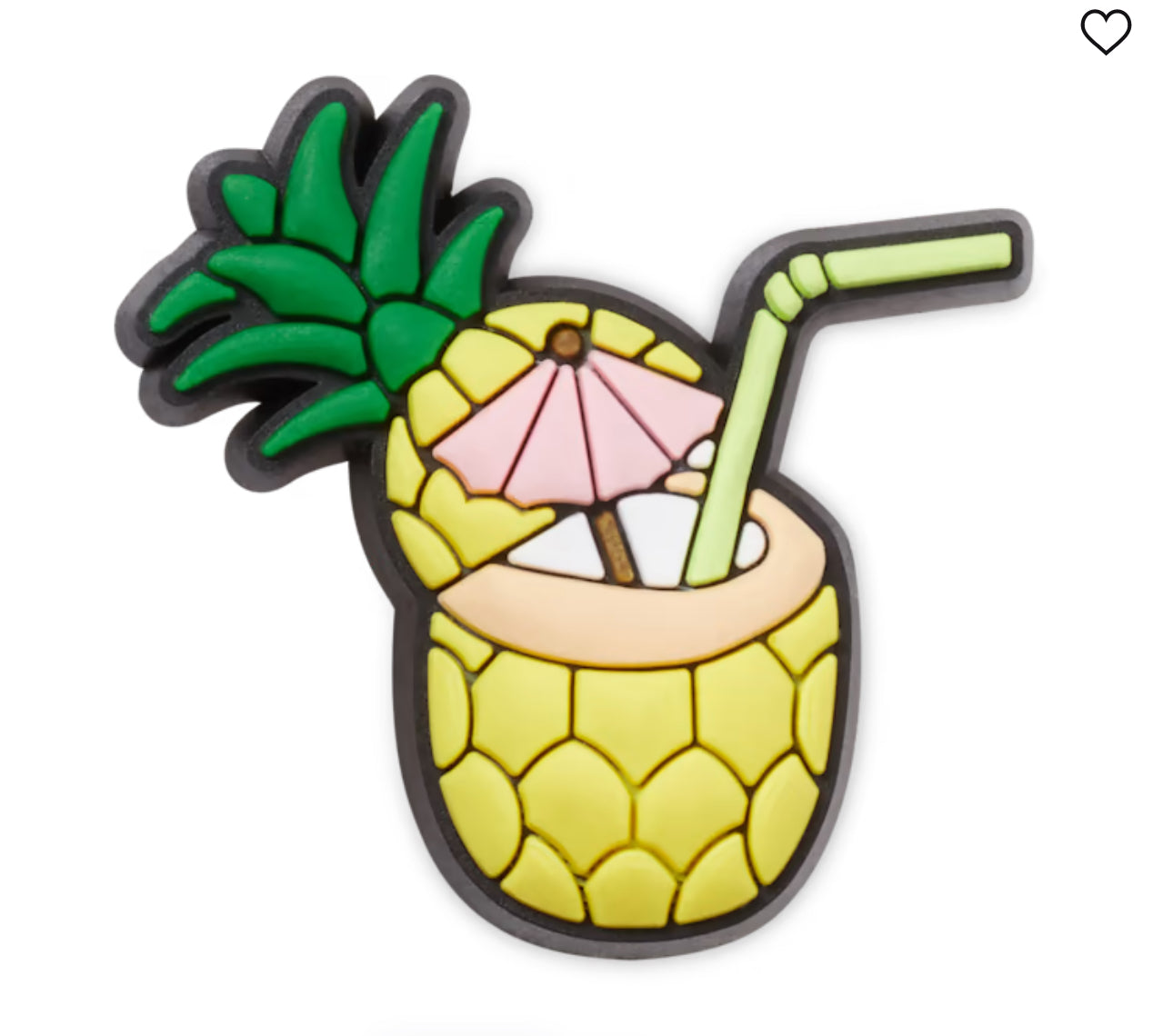 Jibbitz para crocs piña colada