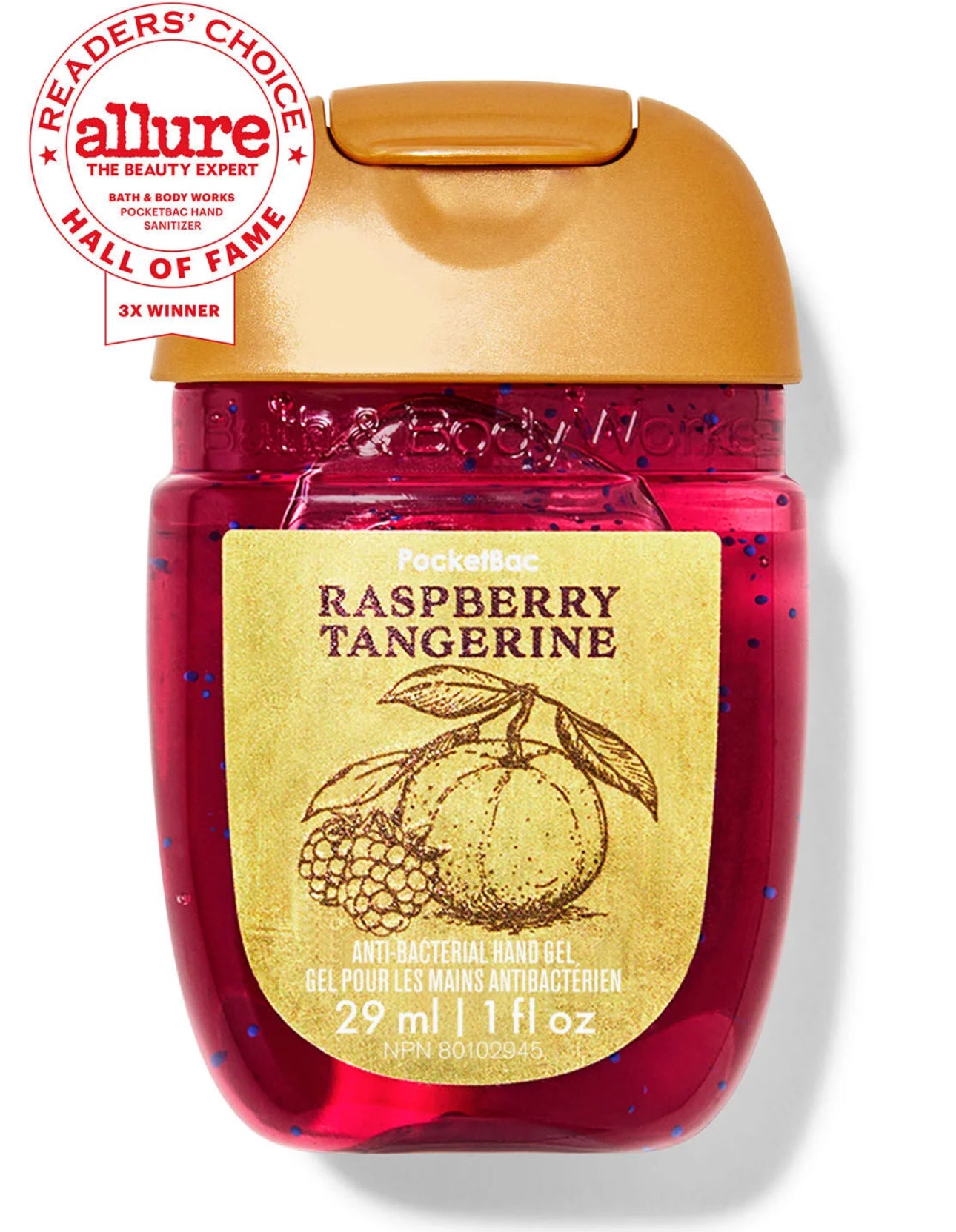 Antibacterial Raspberry Tangerine