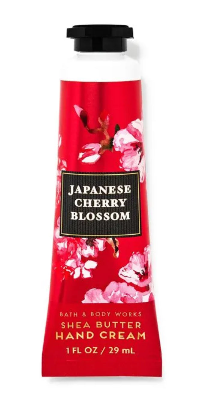 Crema de Manos Japanese Cherry Blossom