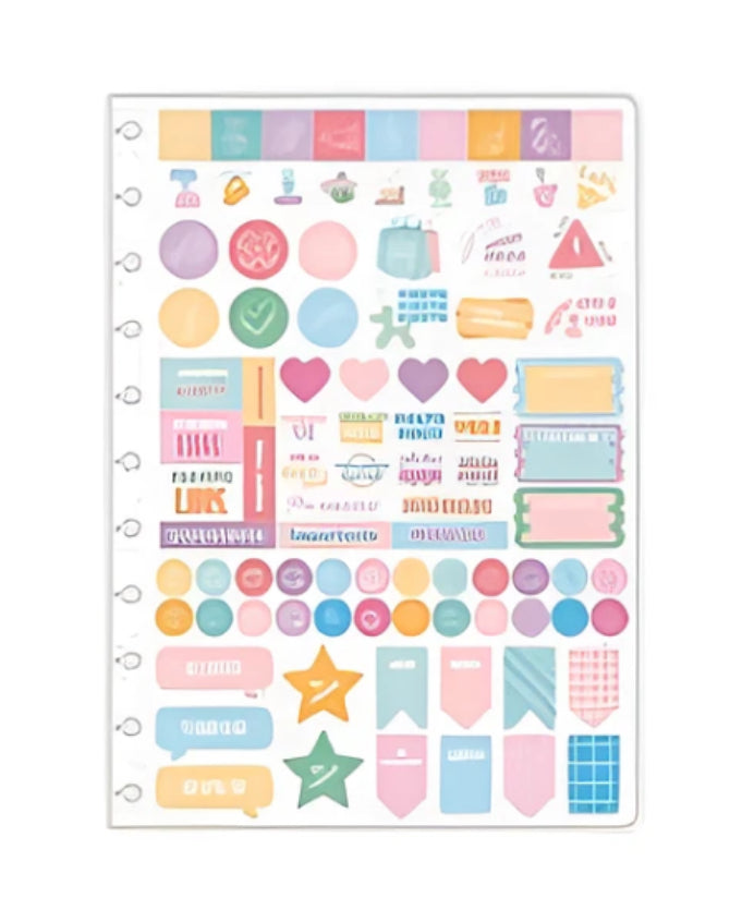 Libreta de Discos Reutilizable