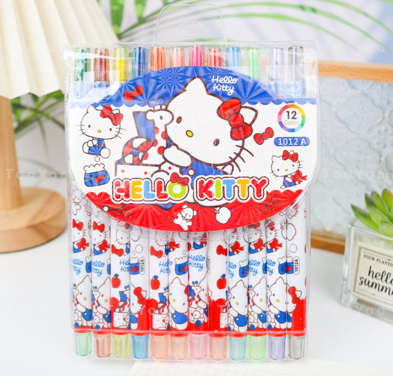 Colores Hello Kitty 12 pcs