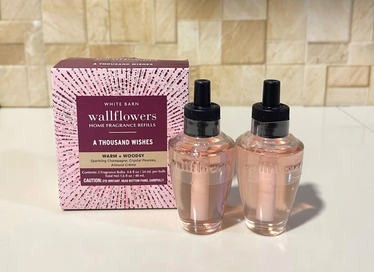 À thousand Wishes Wallflowers 2 Pack