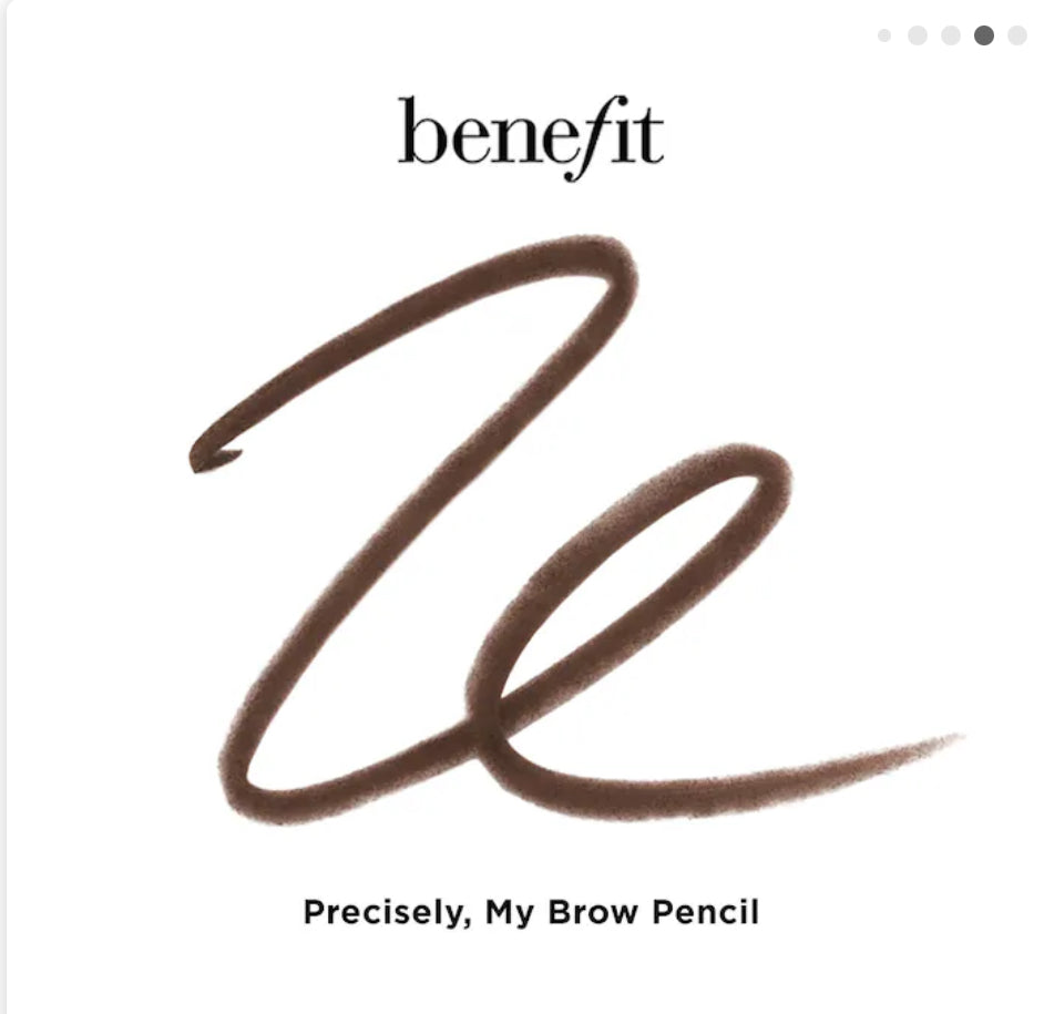 Benefit Cosmetics
Precisely, My Brow Pencil Waterproof Eyebrow Definer