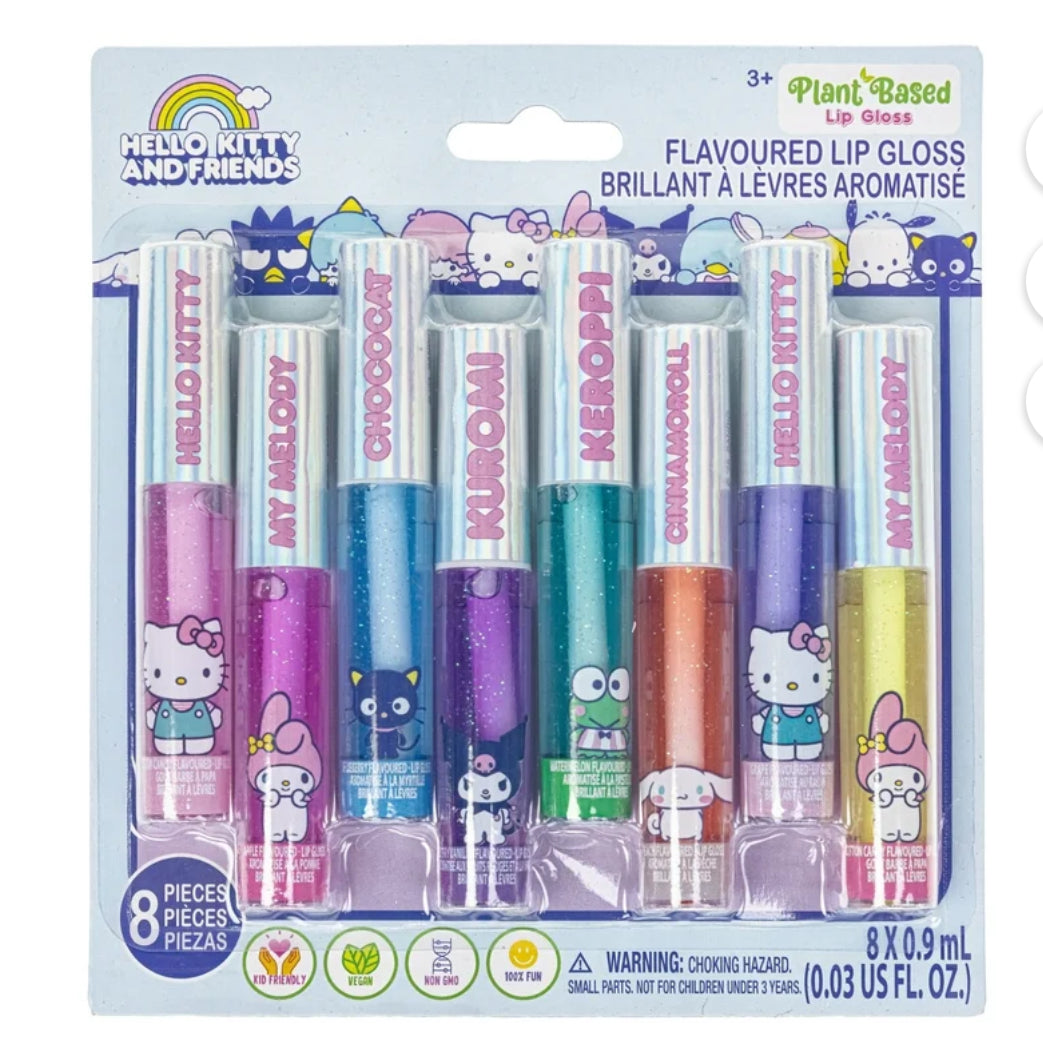 Lip Gloss Hello Kitty and Friends