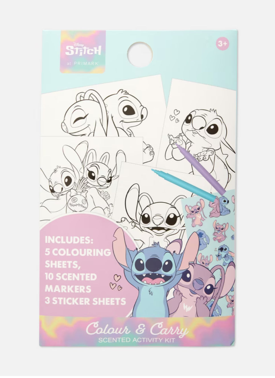 Set de Colorear Stitch