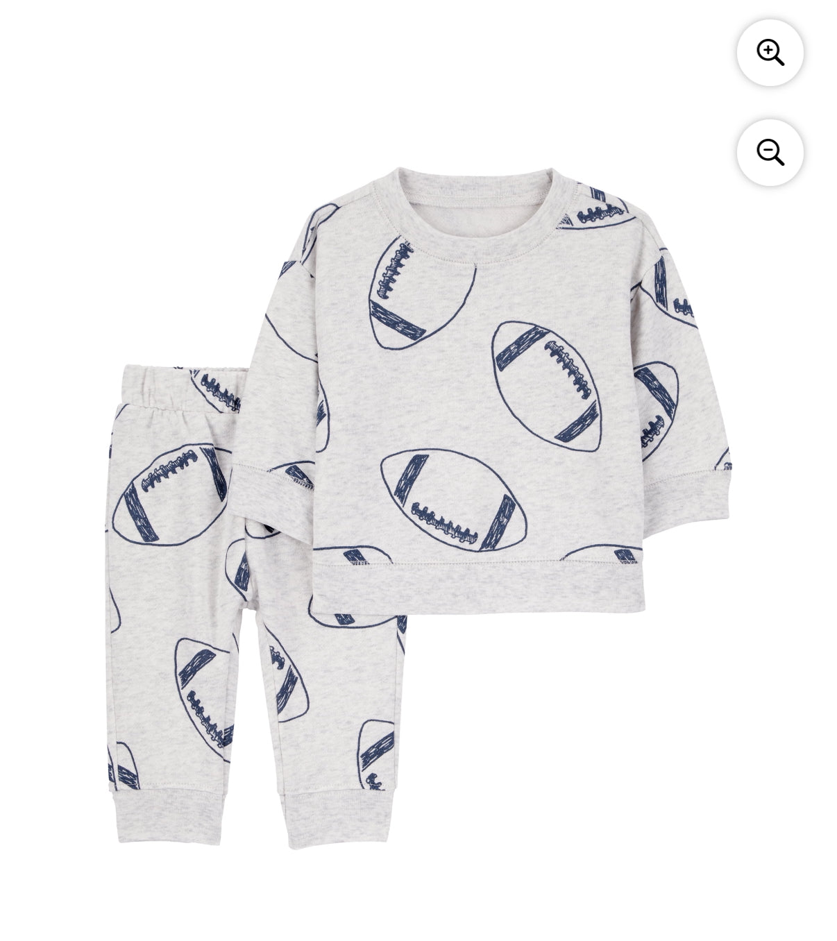 Set de Suéter y Buso para bebé