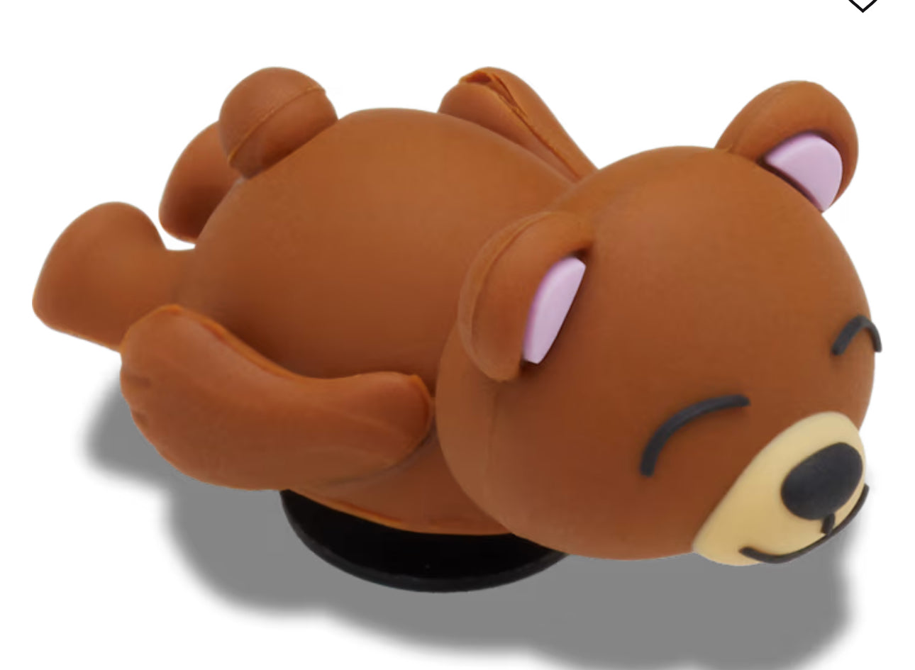 Jibbitz para crocs osito