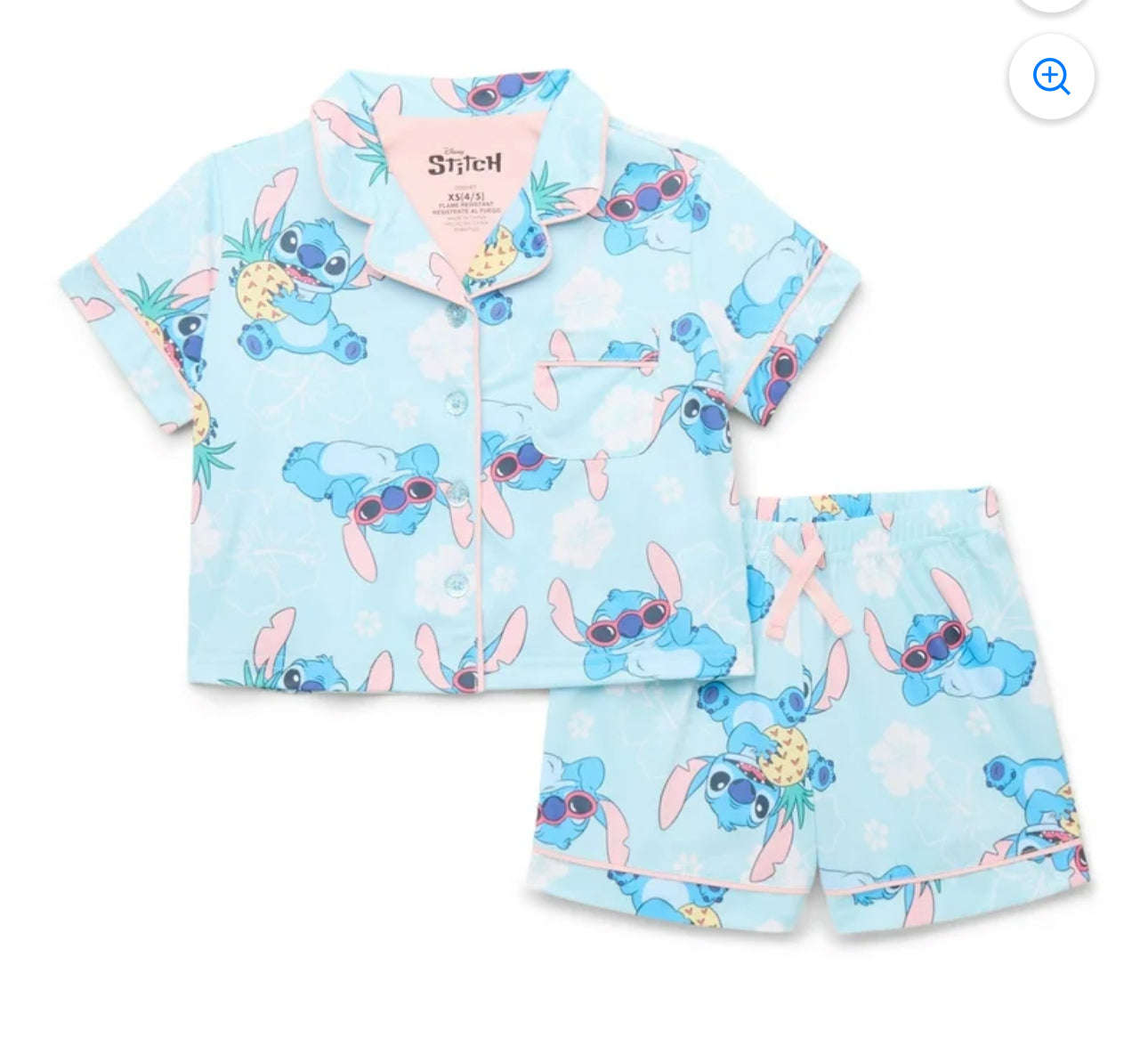 Pijama Stitch