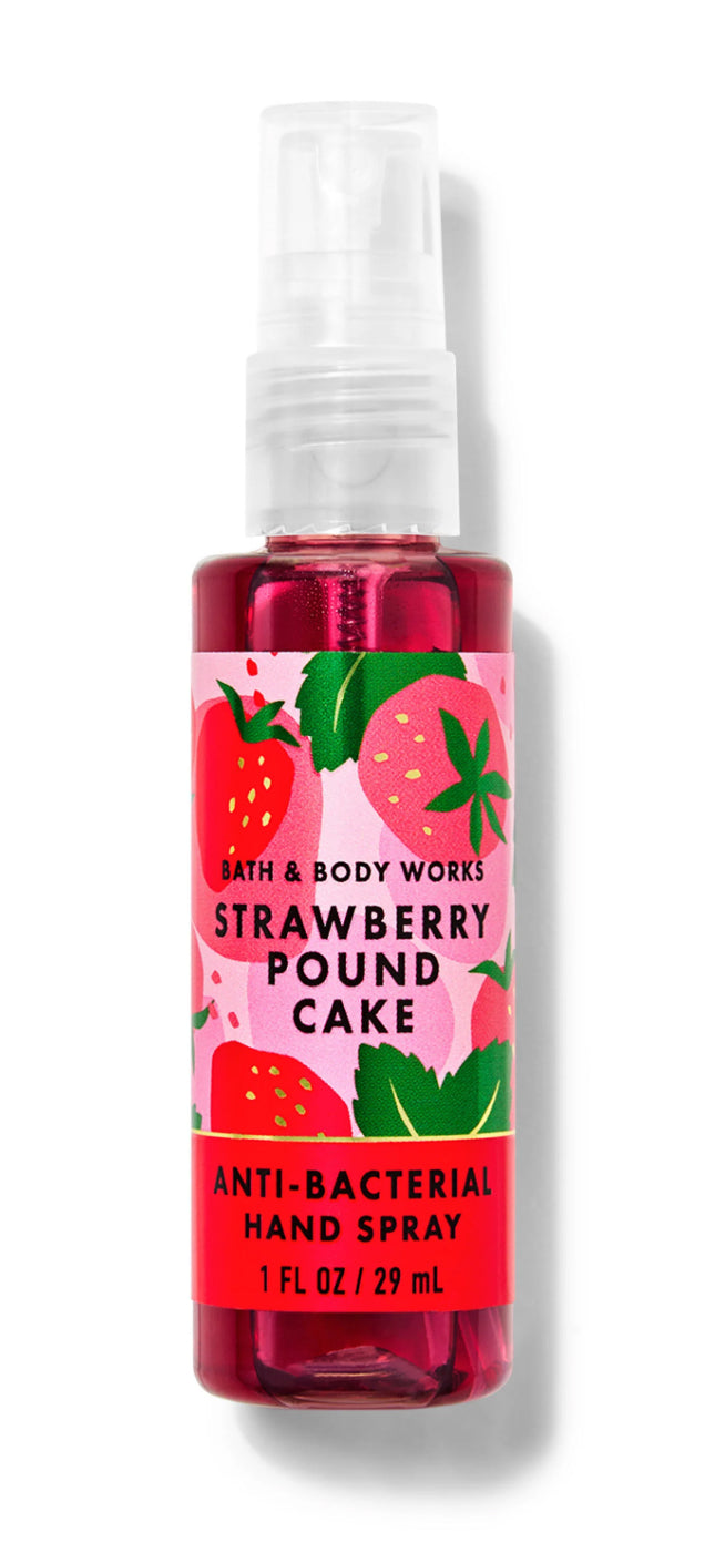 Desinfectante en Spray Strawberry Pound Cake