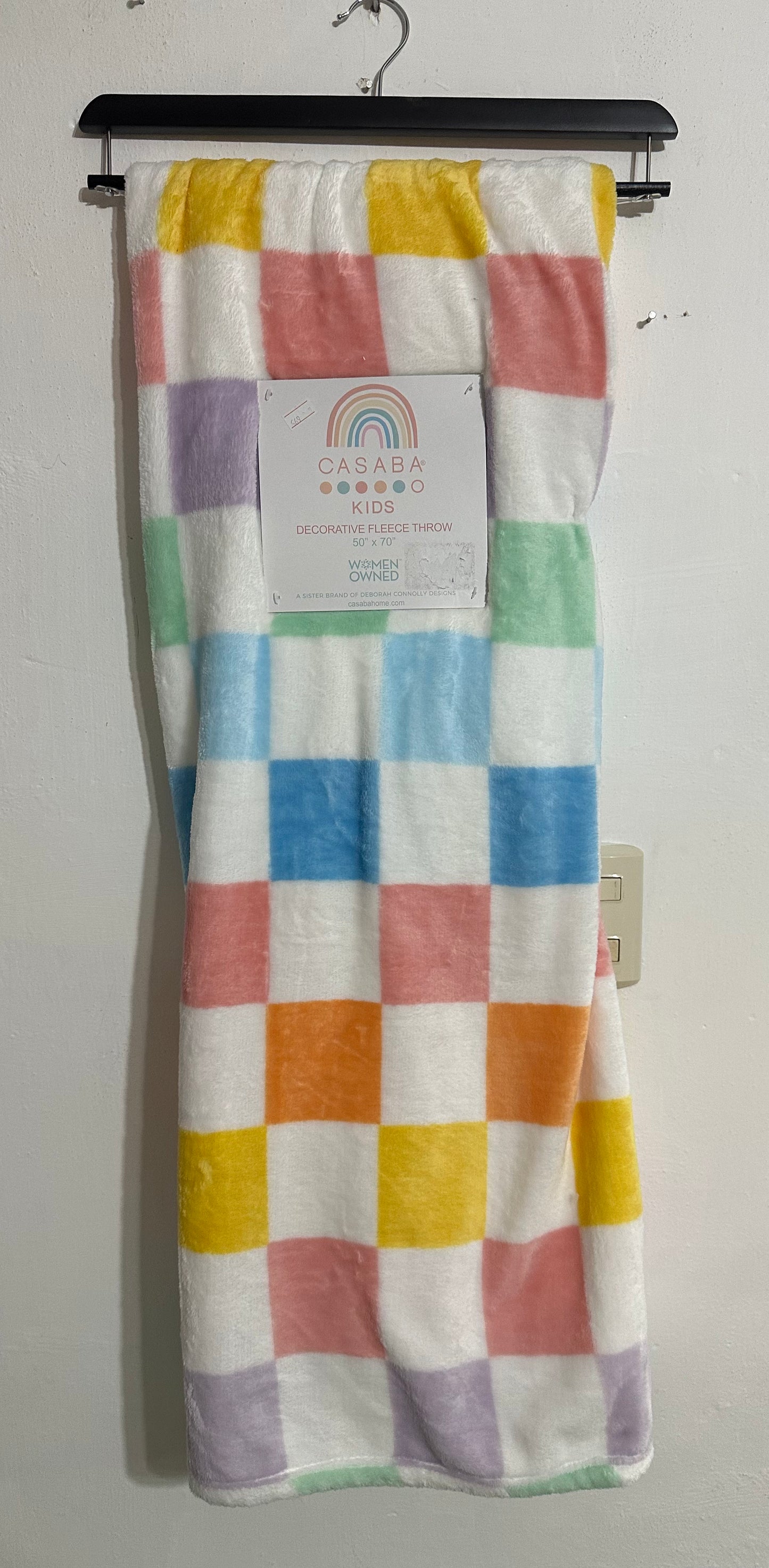 Colcha de cuadros