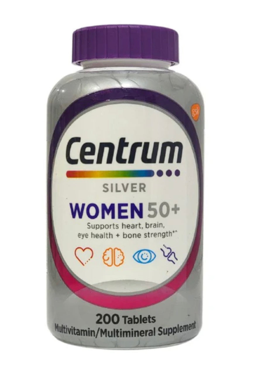 Centrum Silver Women 50+ 200 Tabletas