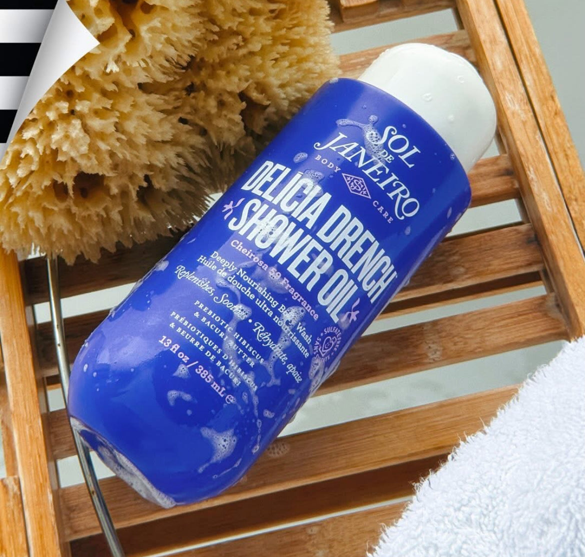 Sol de Janeiro💫 Delicia Drench Shower Oil