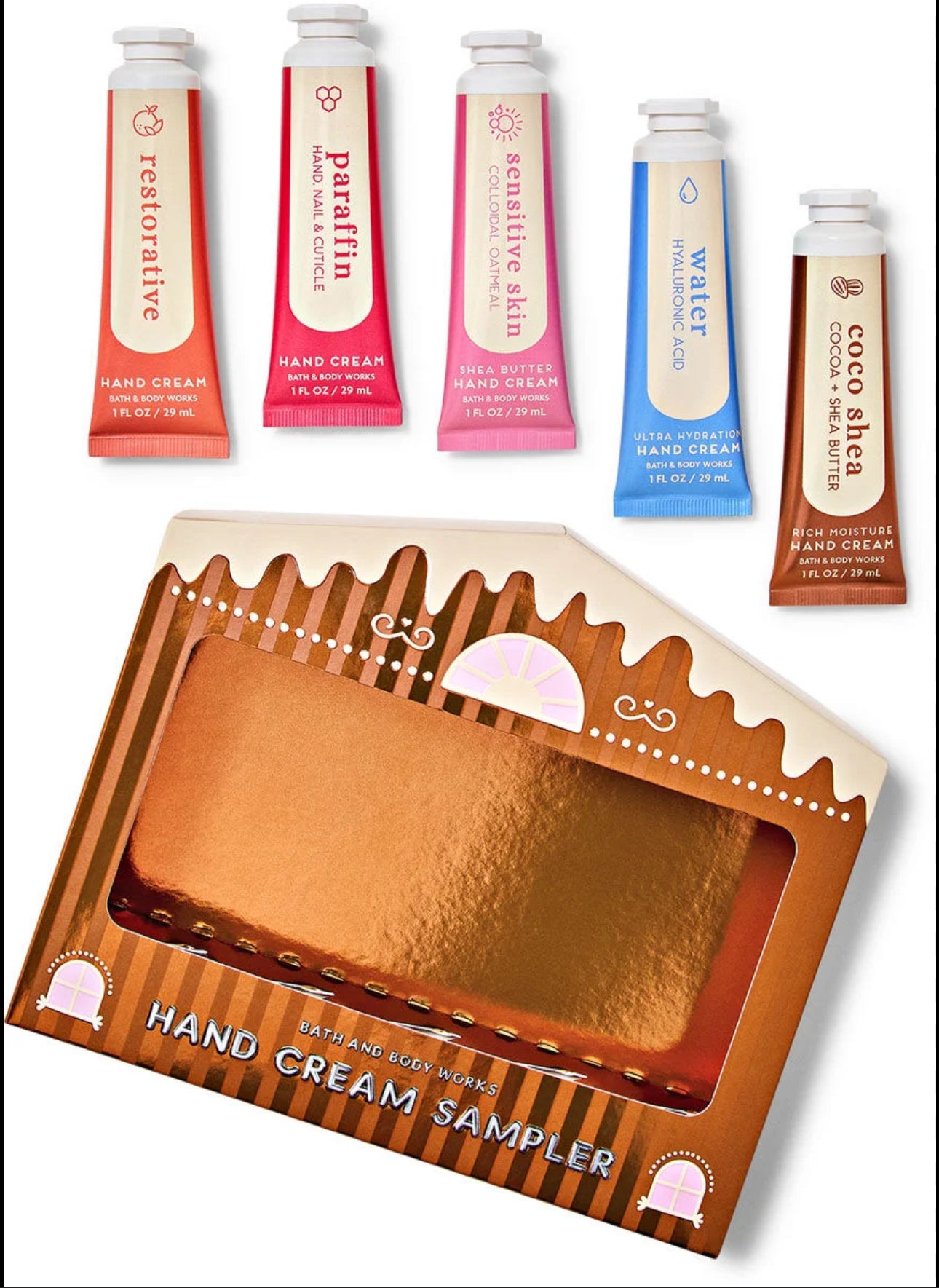 Set de Cremas de Mano Bath and Body Works