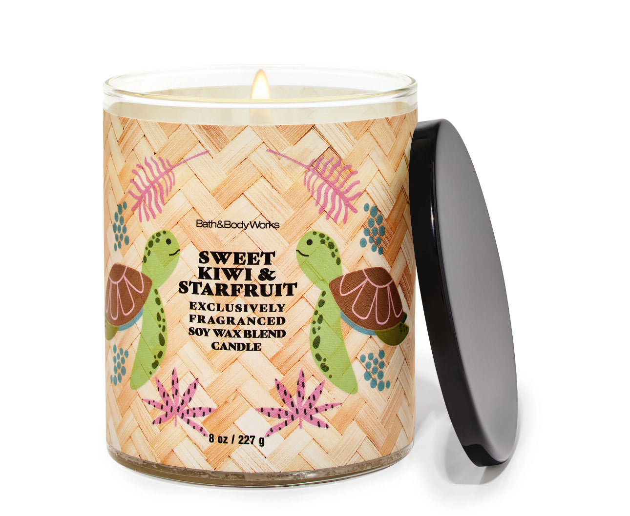 Vela de 1 Mecha Sweet Kiwi & Starfruit