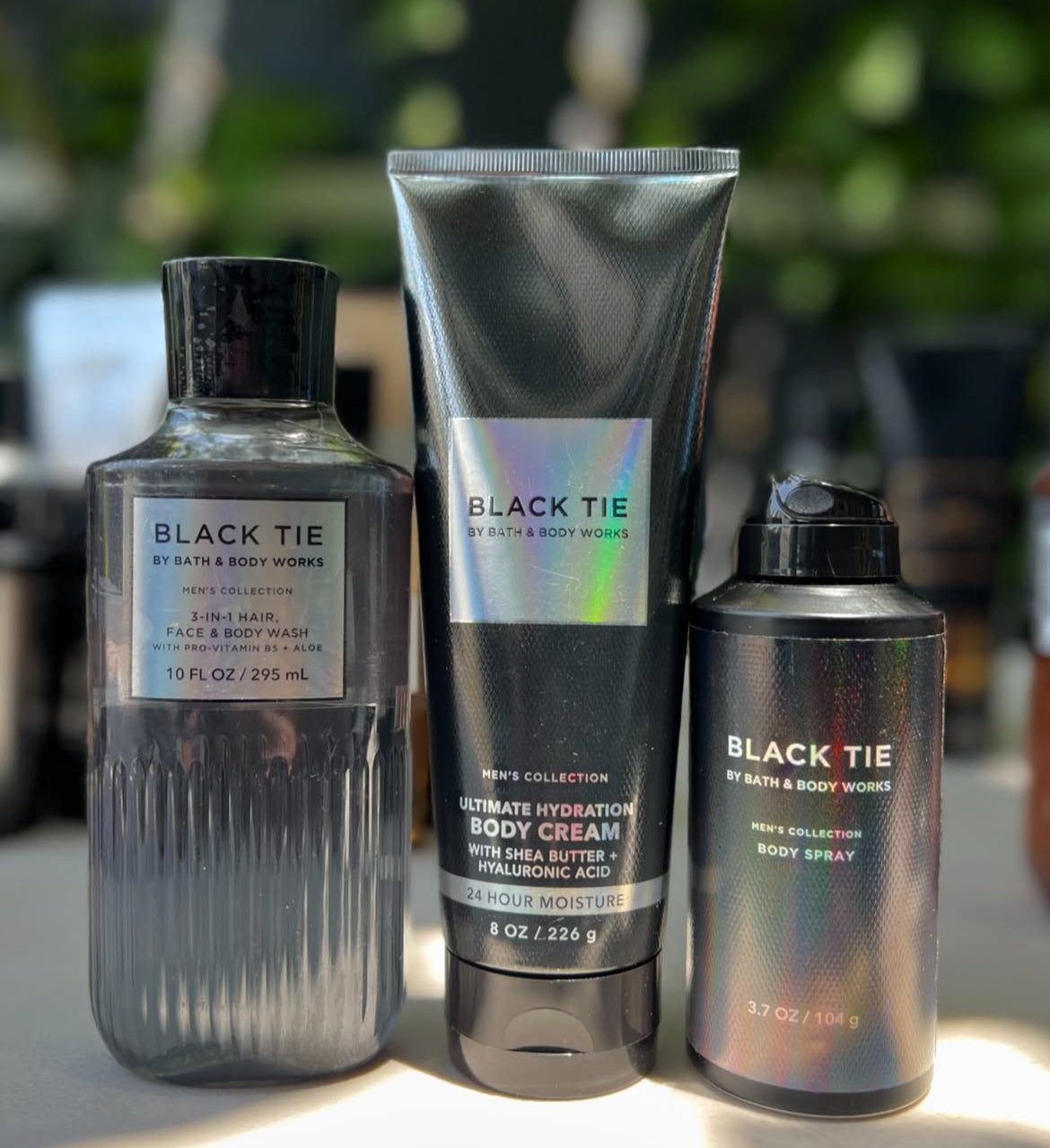 Set Men’s Collection Black Tie 🤵🏻♂️
