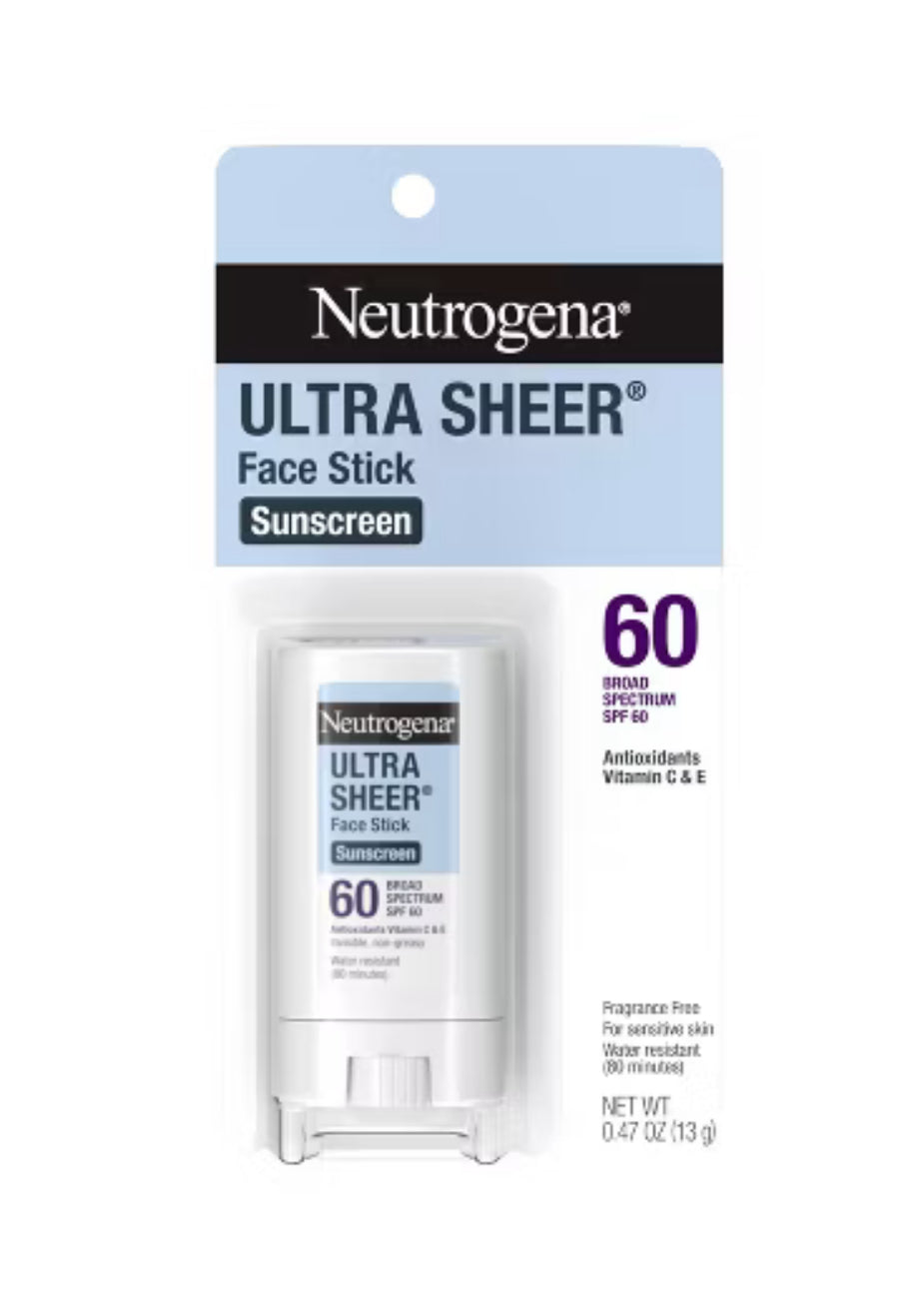Neutrogena Ultra Sheer Face Stick - SPF 60