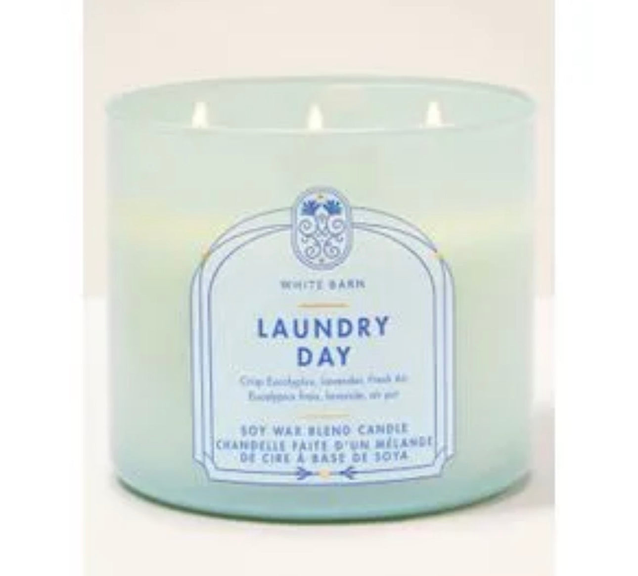 Vela de 3 Mechas Laundry Day
